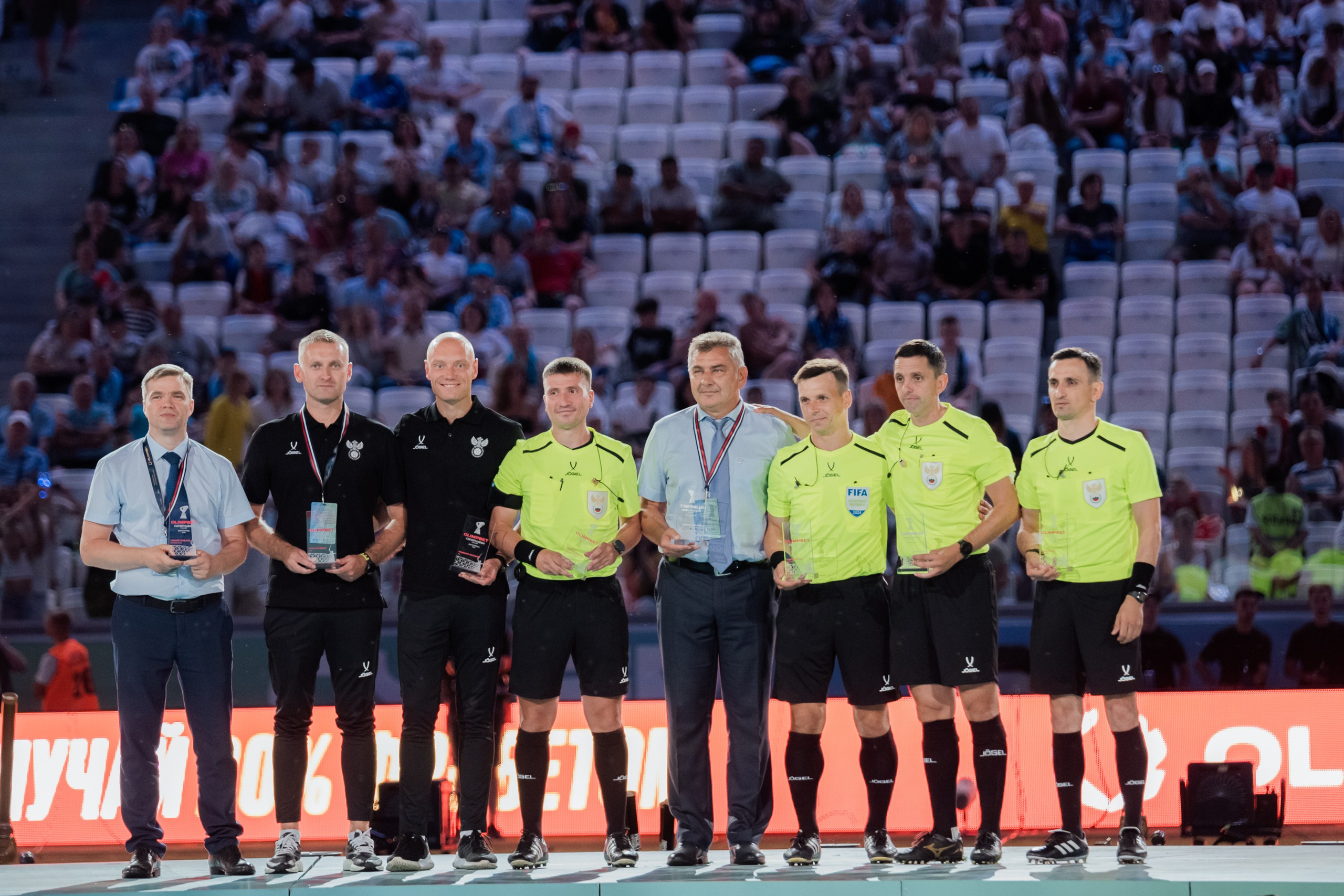 Суперкубок. Зенит — Краснодар. Фотограф в Волгограде Виталий Самойлов