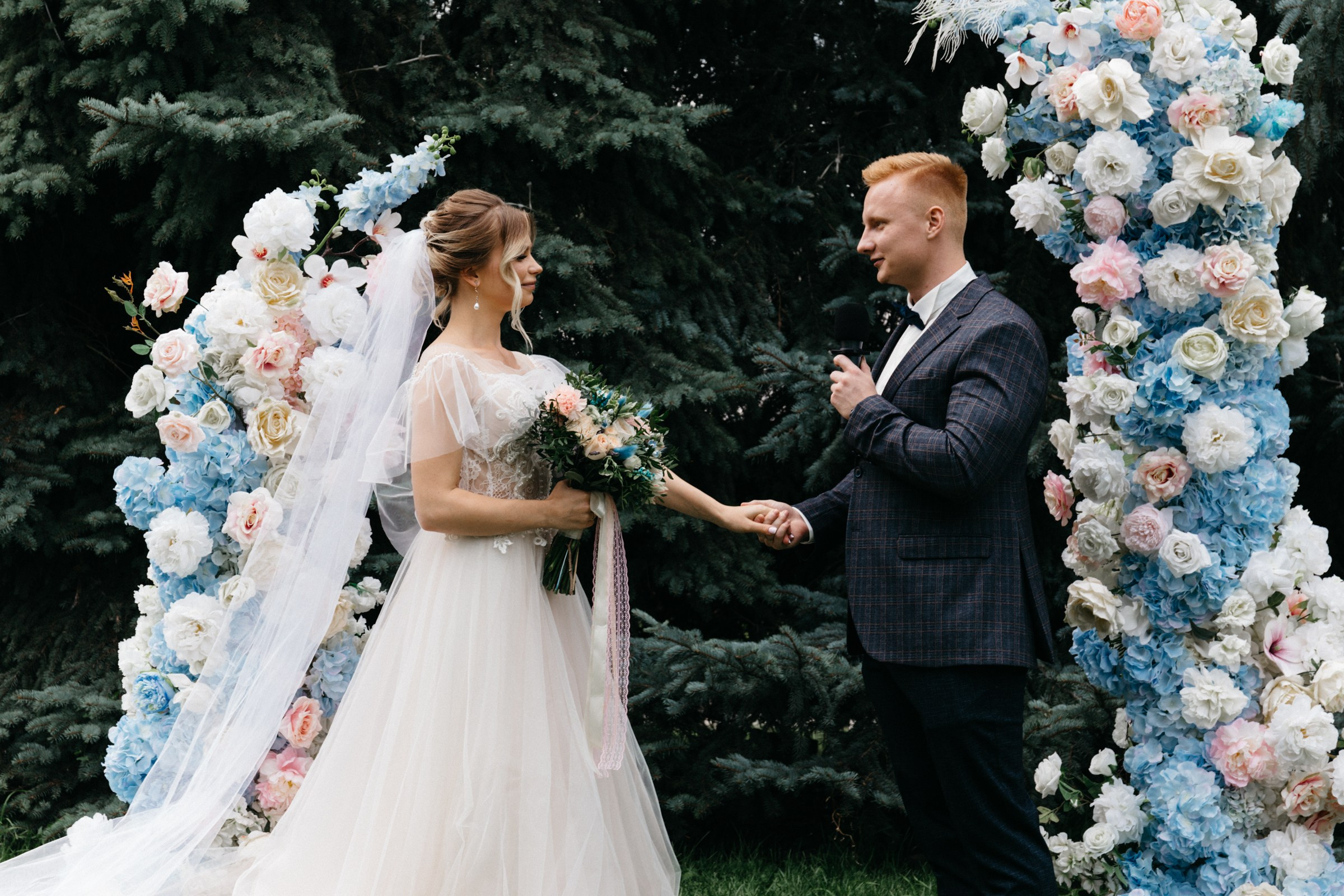 Дарья и Владислав. Свадебный и портретный фотограф в Новосибирске Любовь Исакова