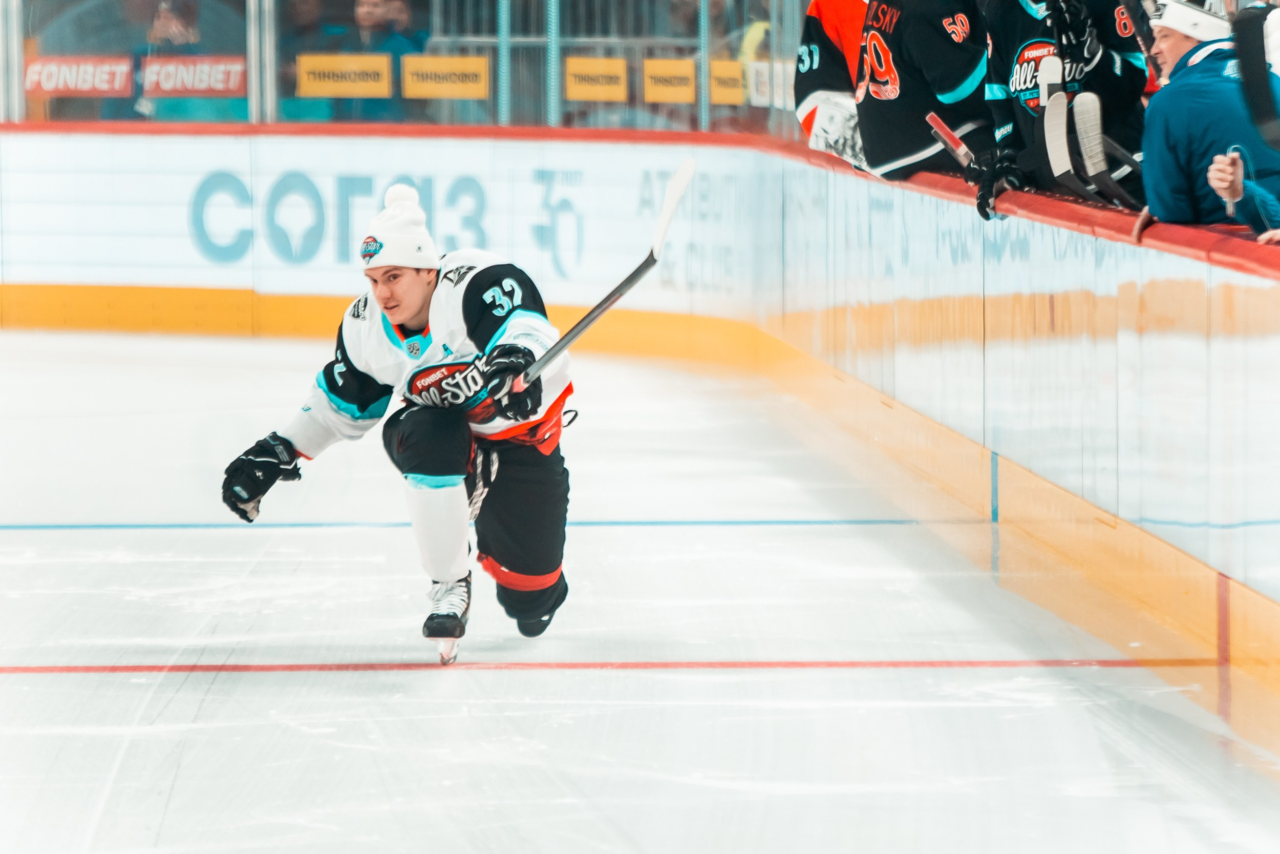 KHL All-Star 2023. Репортажный фотограф в Сочи Дмитрий Ветринский