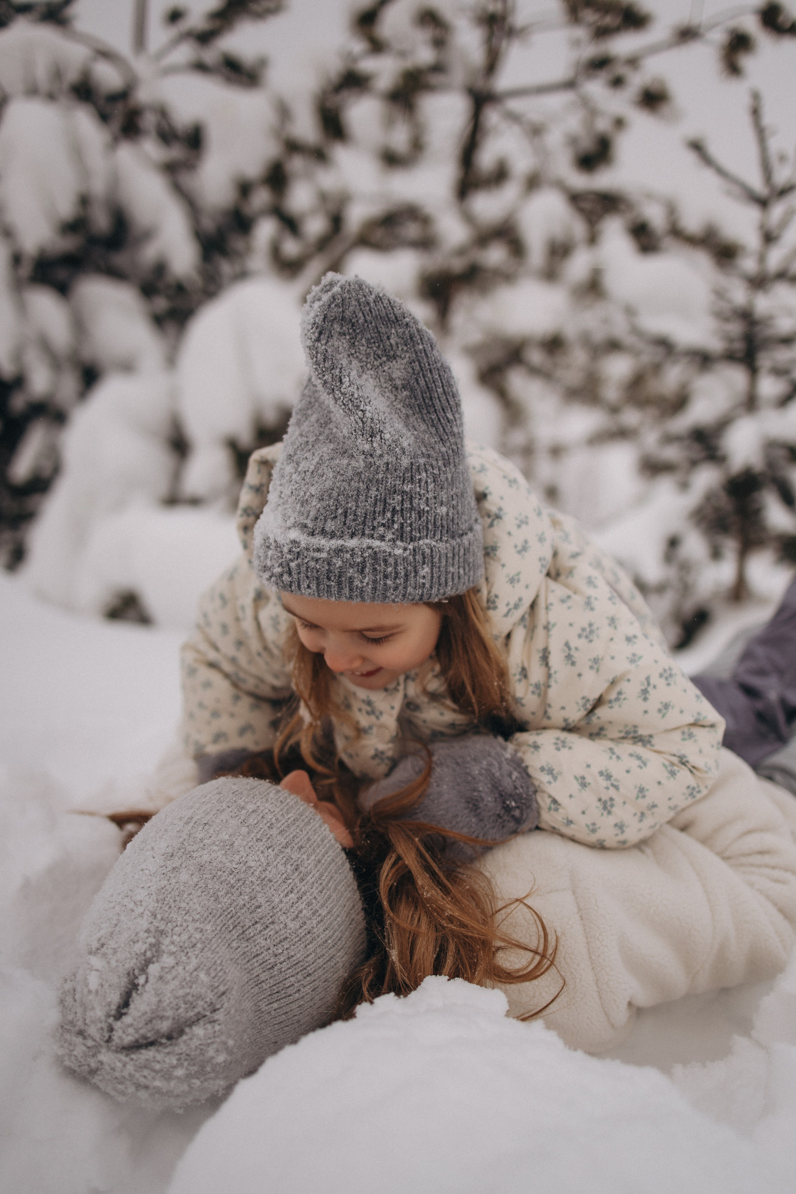 Зима в доме. Семейный фотограф Москва Наталия Осьмакова