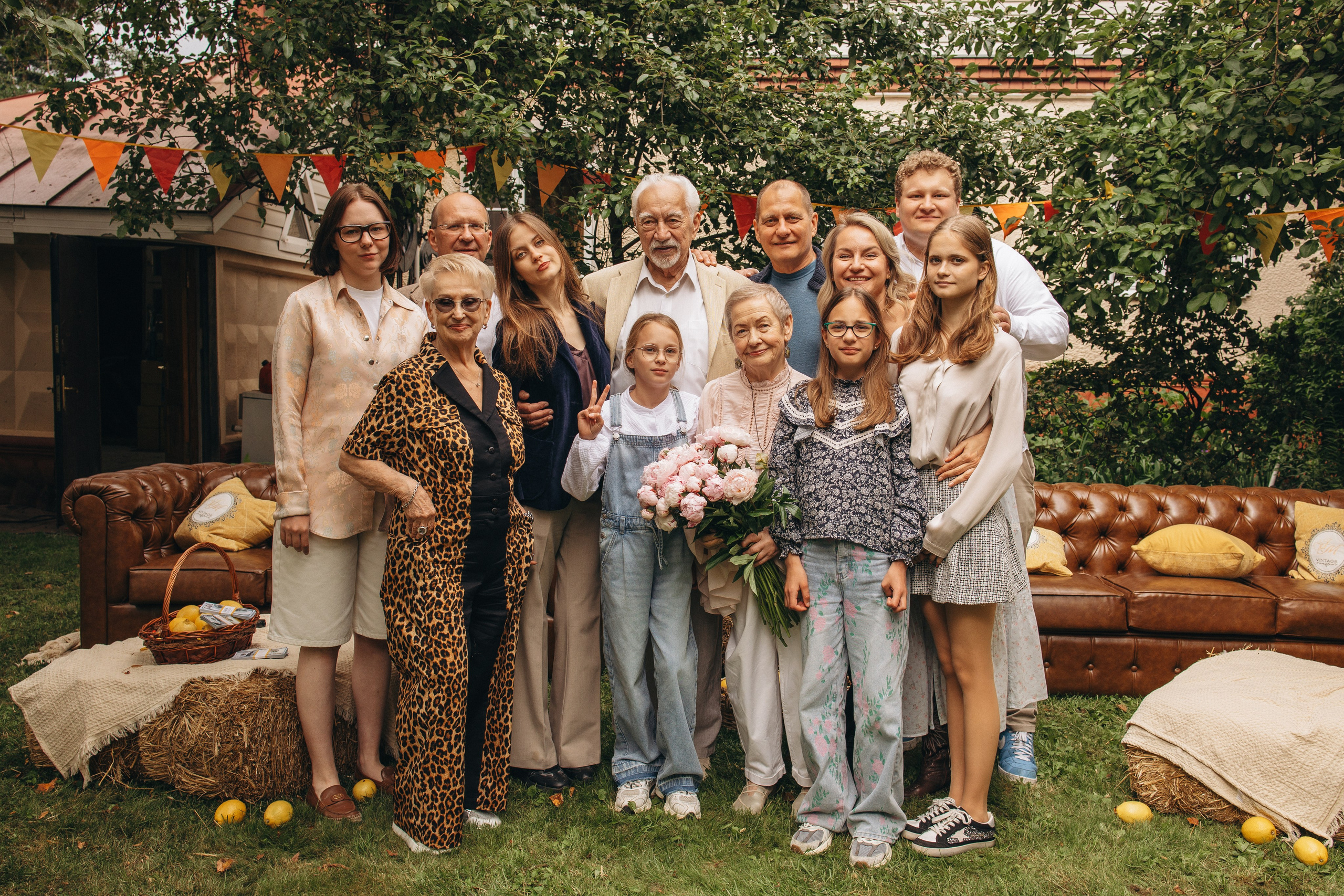 90-летие. Семейный фотограф Москва Наталия Осьмакова