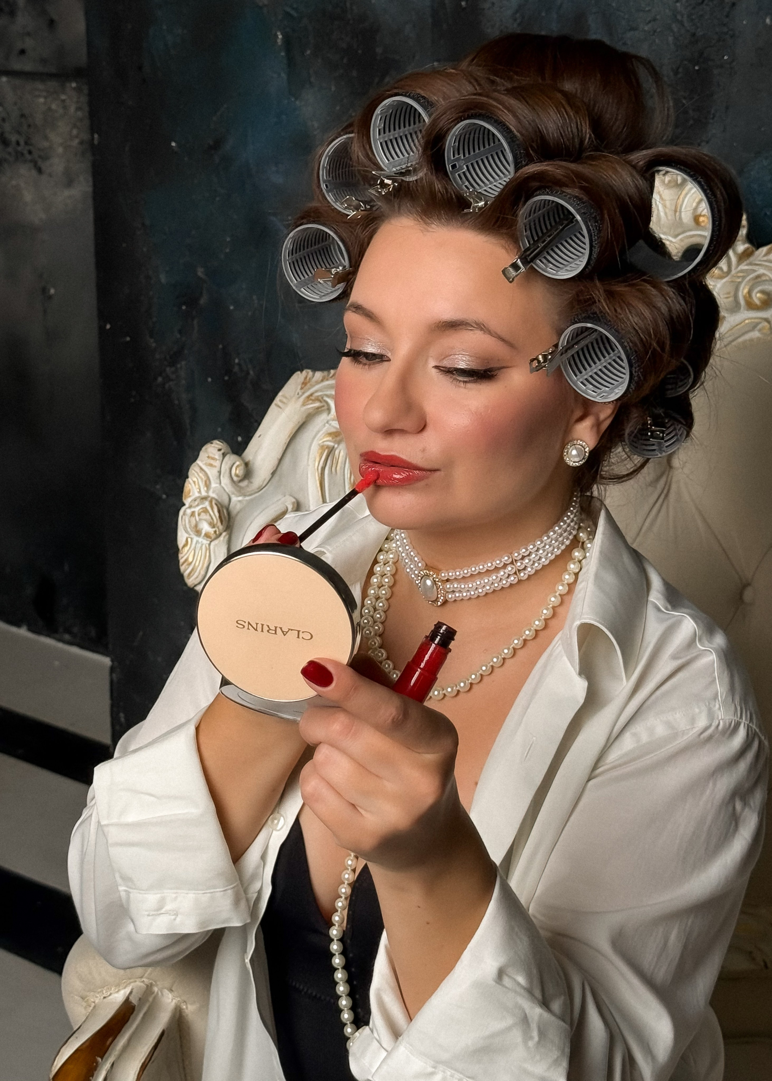 съемка для визажиста