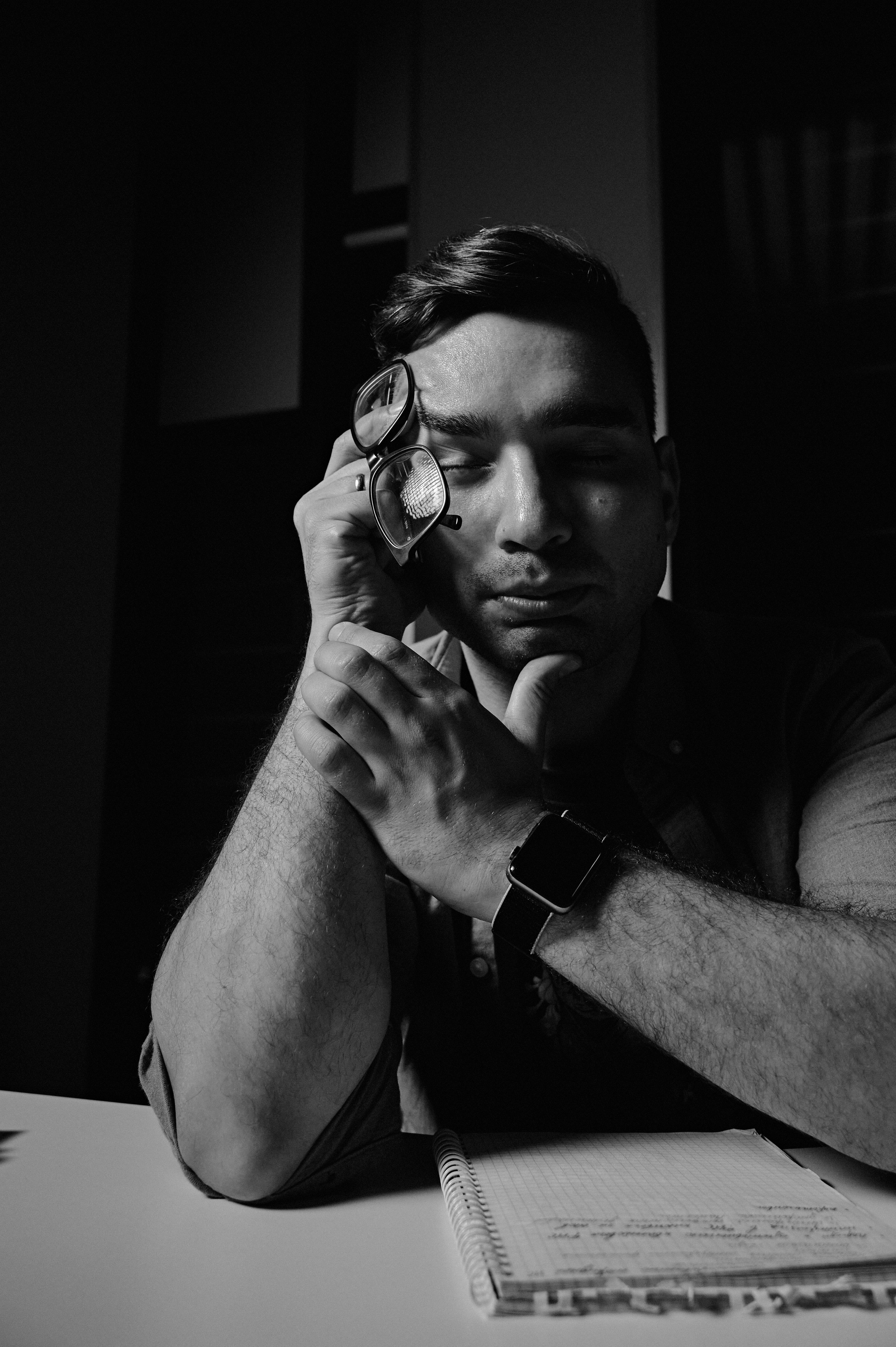 Александр. Портретный фотограф в Москве Айрат Абдуллаев