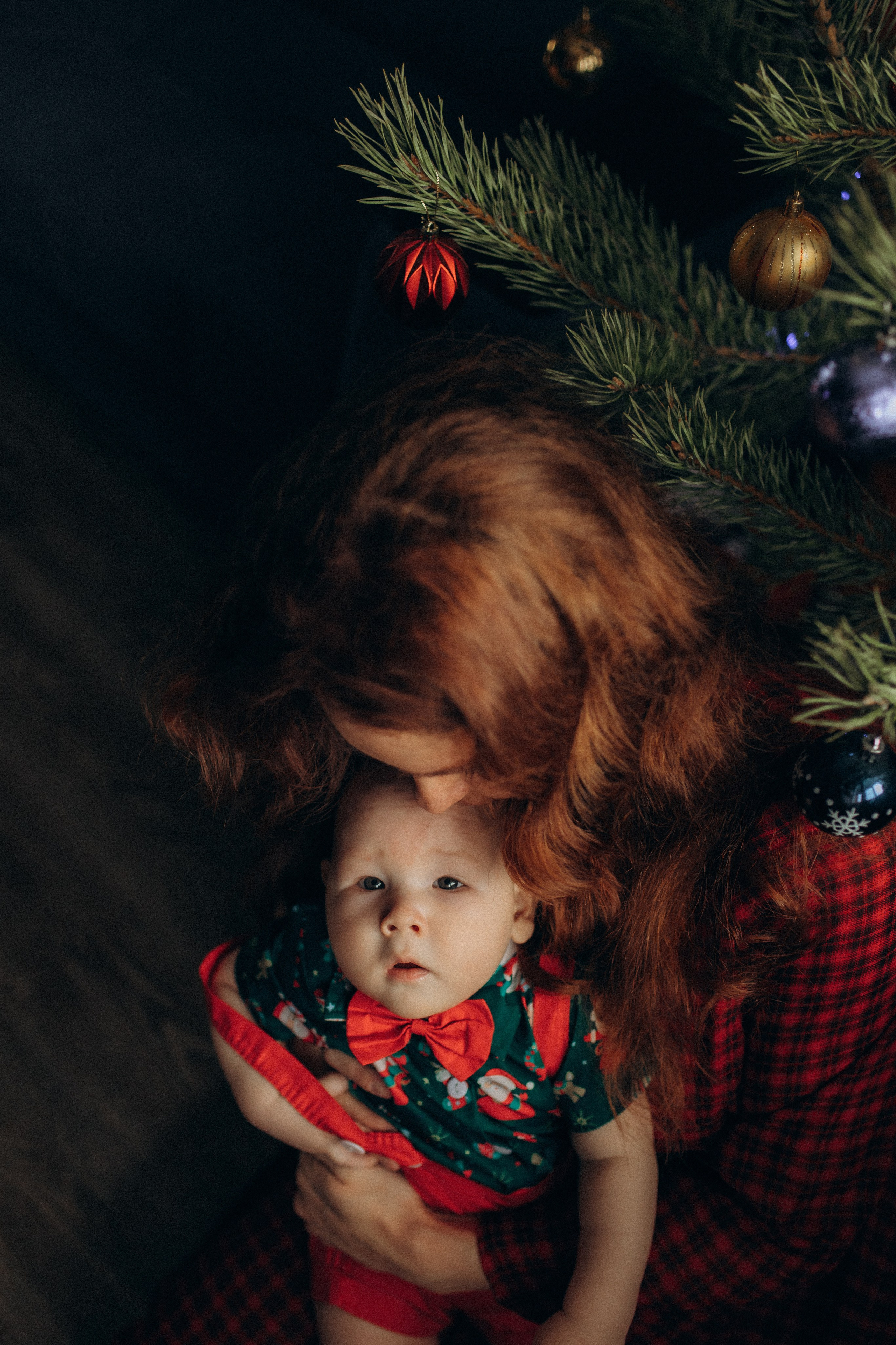 Твой первый Новый год. Семейный, свадебный фотограф в Чите Екатерина Мельникова