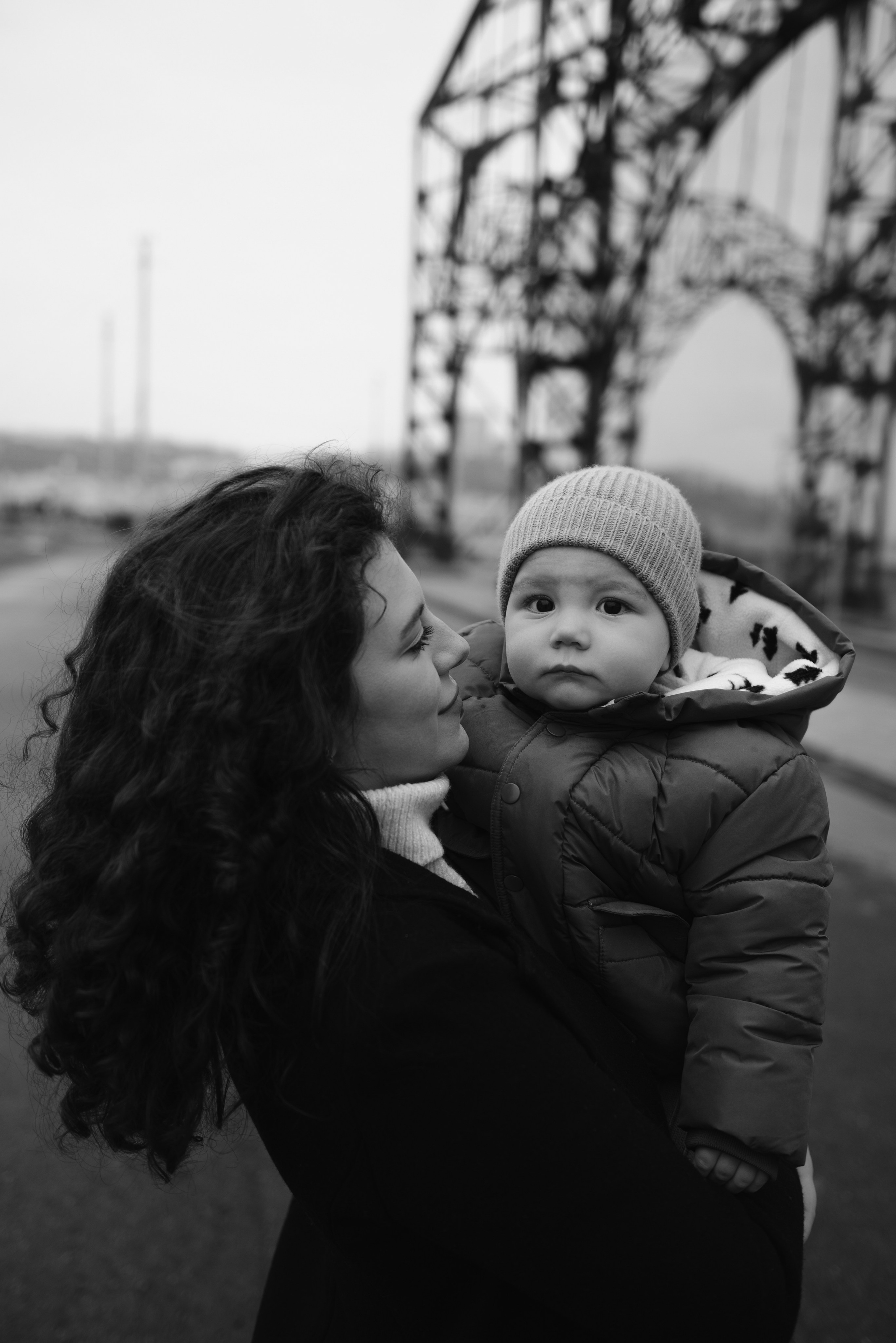 Сергей, Сабина и Лев. Семейный и свадебный фотограф в Нижнем Новгороде Анастасия Хренова