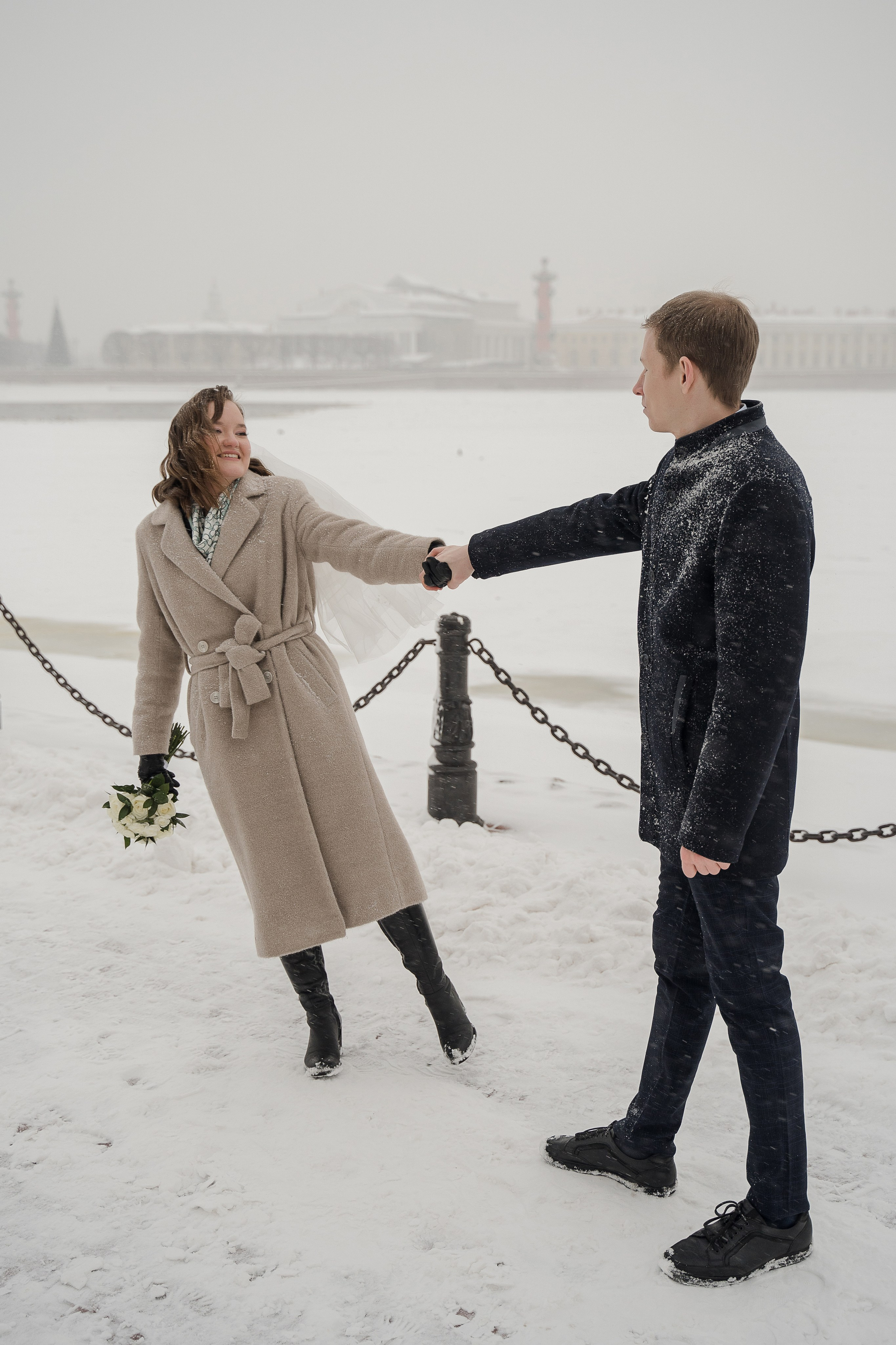 Фёдор и Алёна. Свадебный и семейный фотограф в Пушкине и Санкт-Петербурге Мария Филиппова