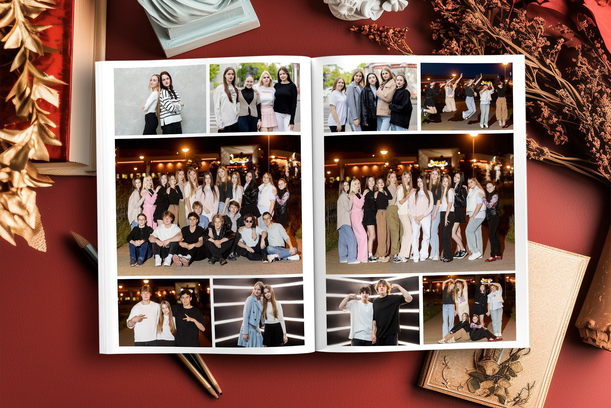 Marker. Выпускные альбомы Беларусь