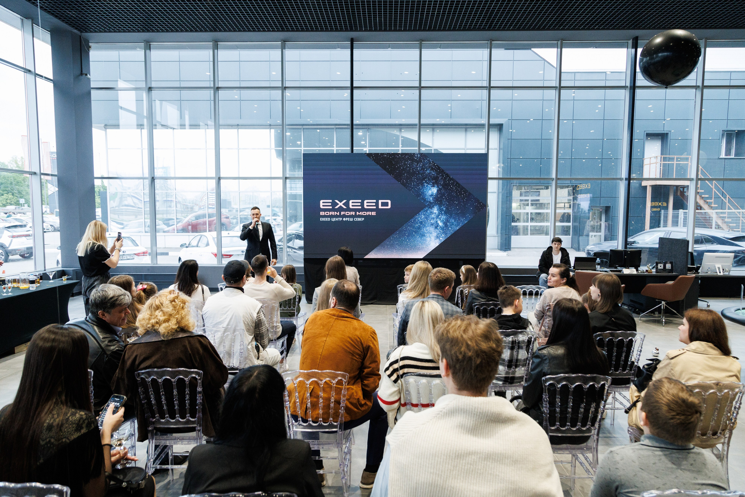 Открытие автосалон Exeed. Https://andreysolodov.ru