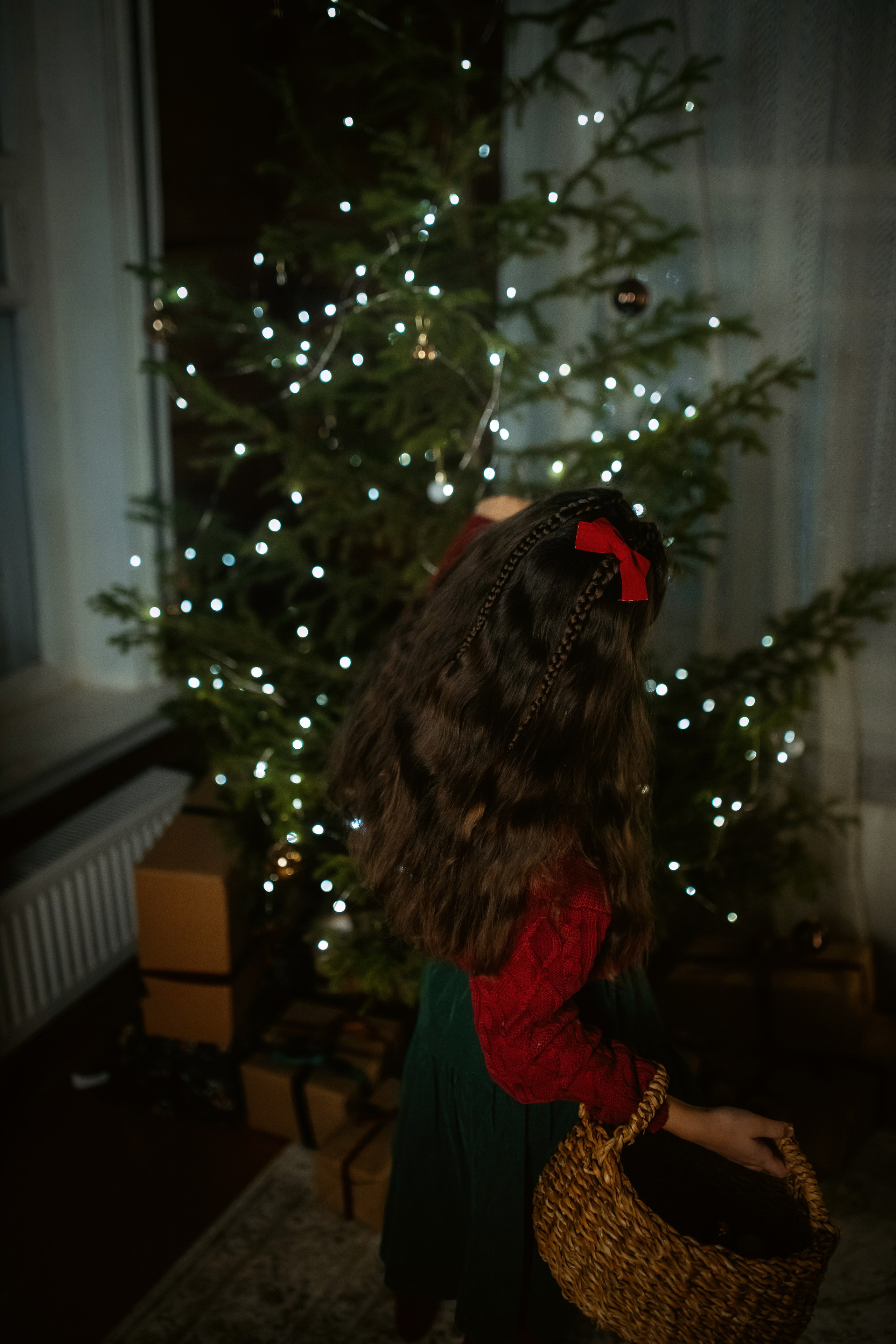 Юлианочка новогодние. Детский и семейный фотограф г. Чебоксары Оля Горбунова