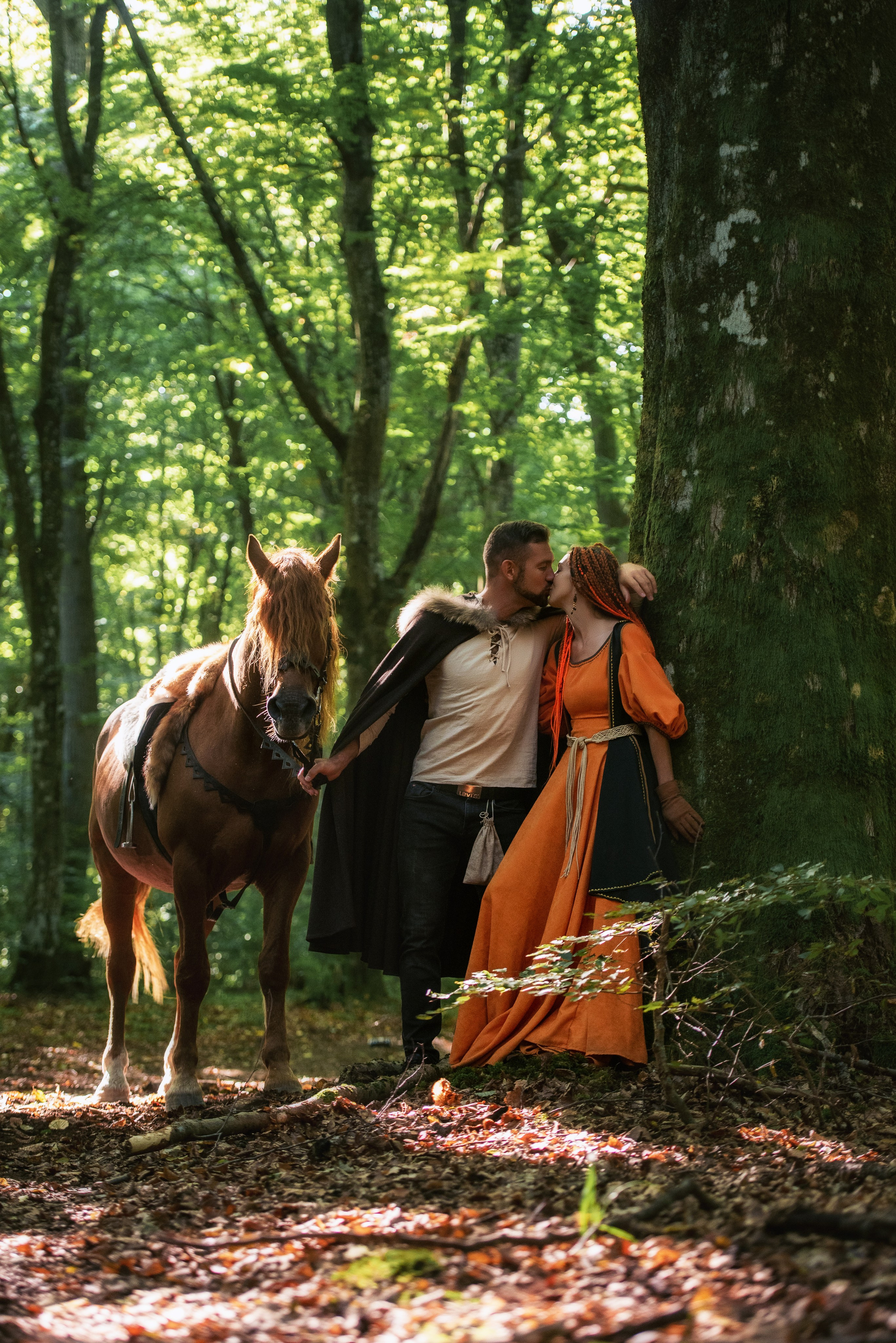 Фэнтези фотосессии Калининград. Фотограф с лошадьми в Калининграде Татьяна Ларина