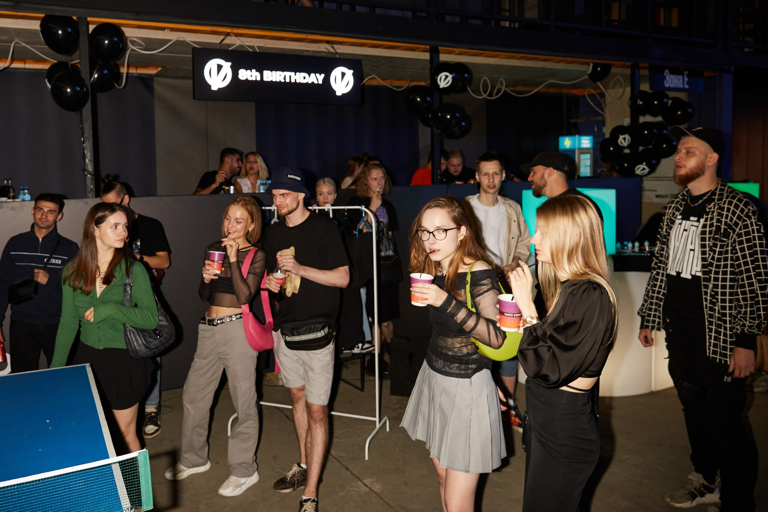 VAPORESSO 8th birthday. Фотограф Андрей Егоров