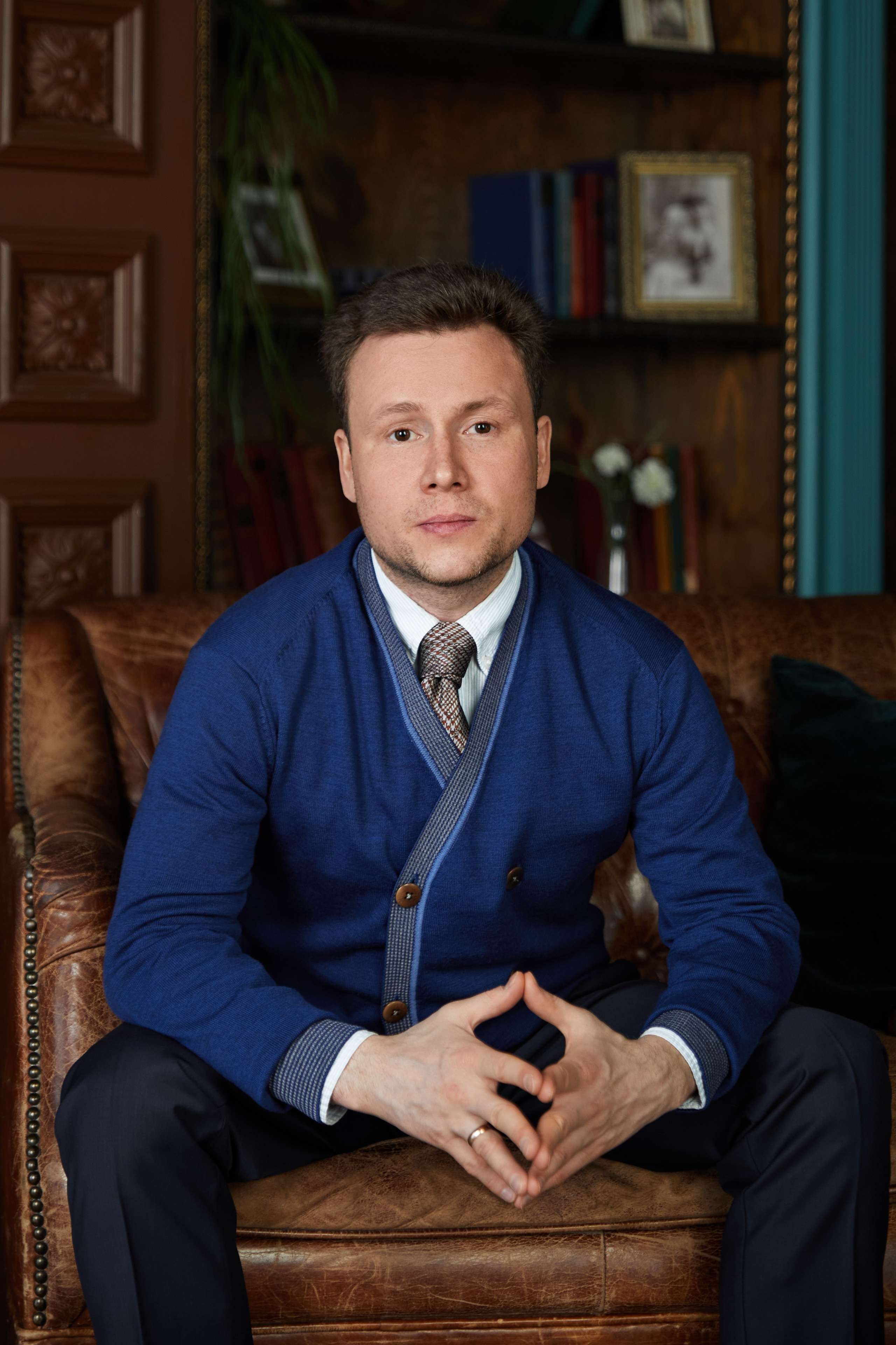 Деловой портрет для Кирилла. Фотограф в Санкт-Петербурге