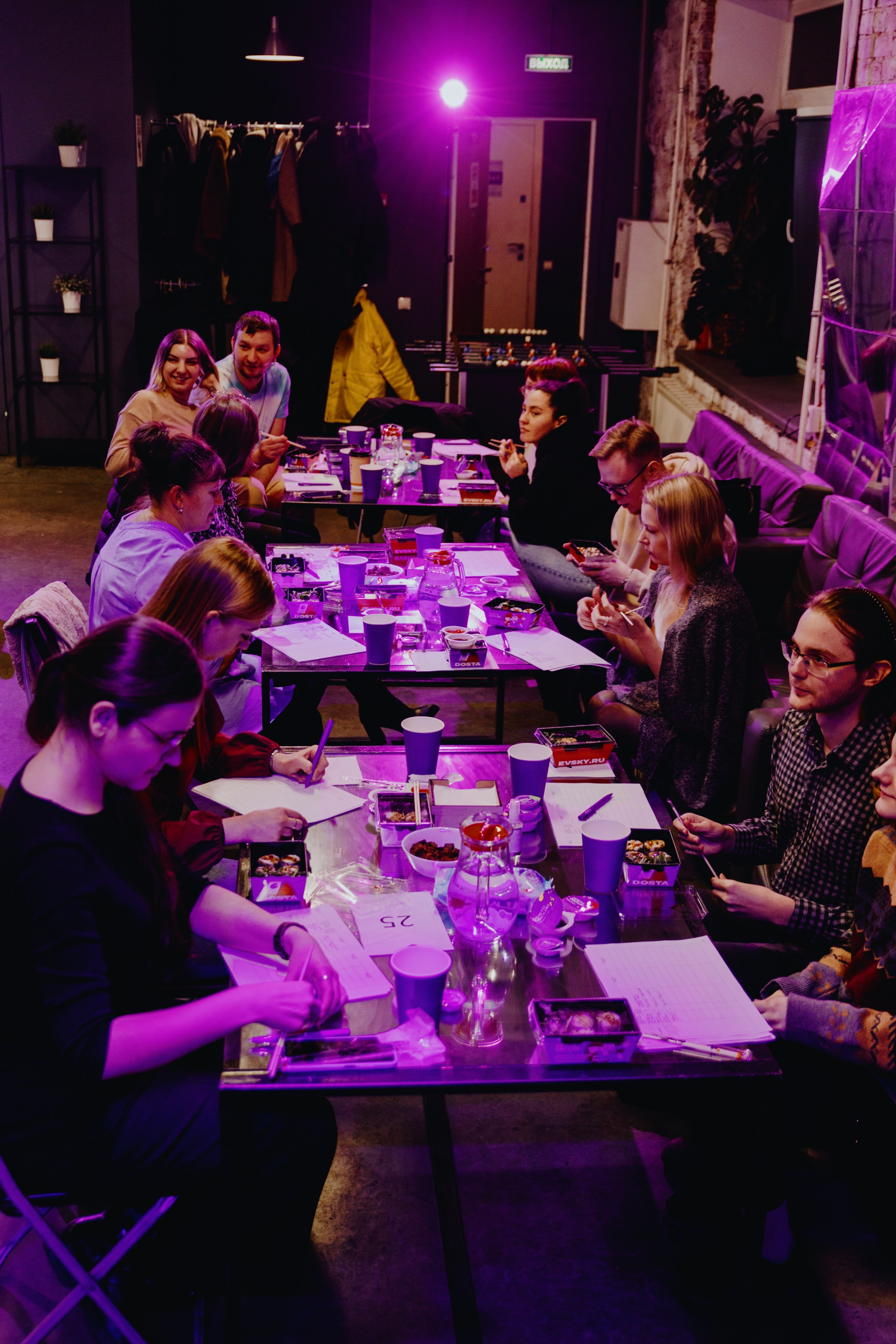 Дегустация. ДОСТАЕВСКИЙ. Фотограф Илья Чернов