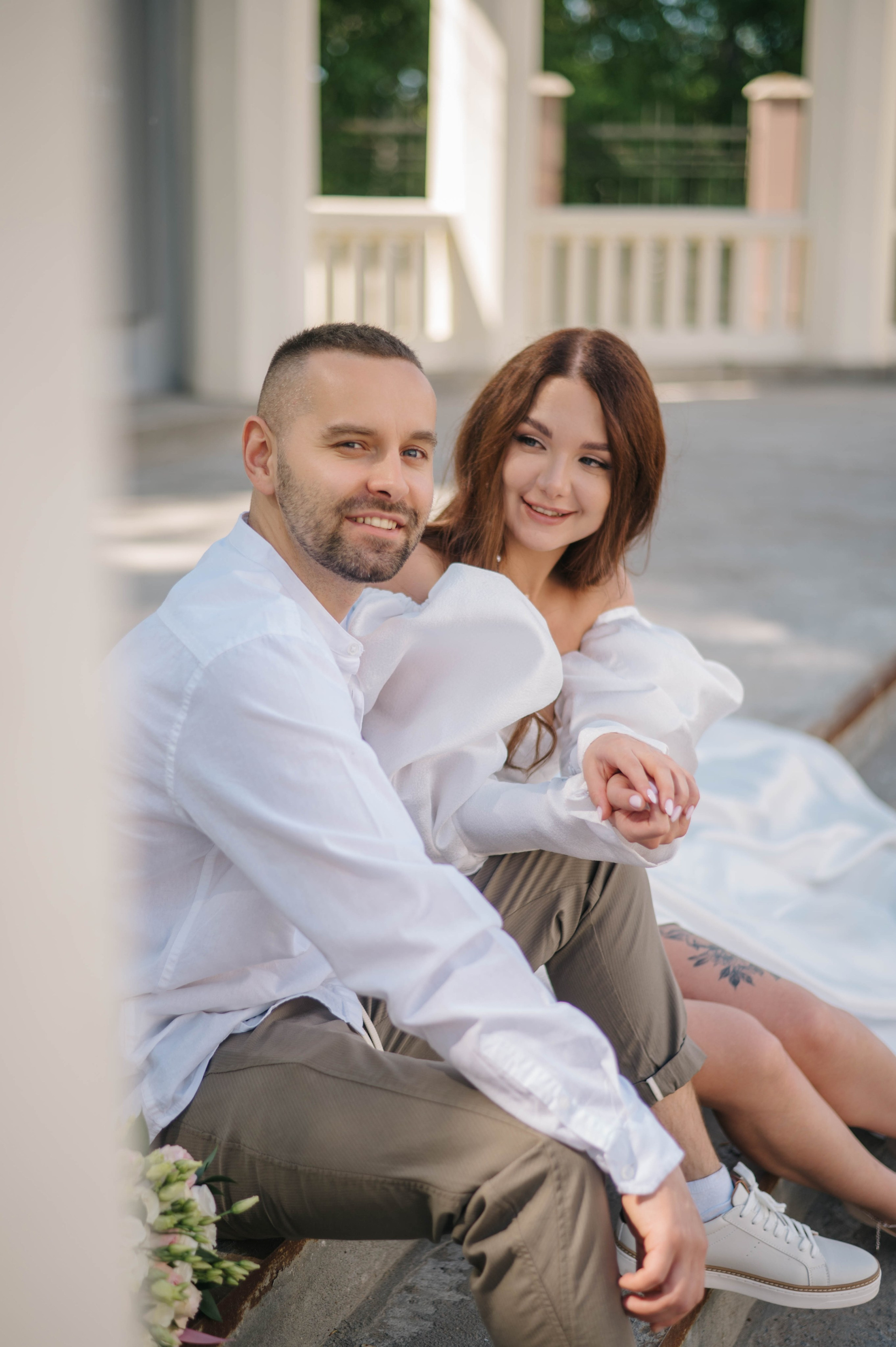 Лиза и Саша. Фотограф Архангельск