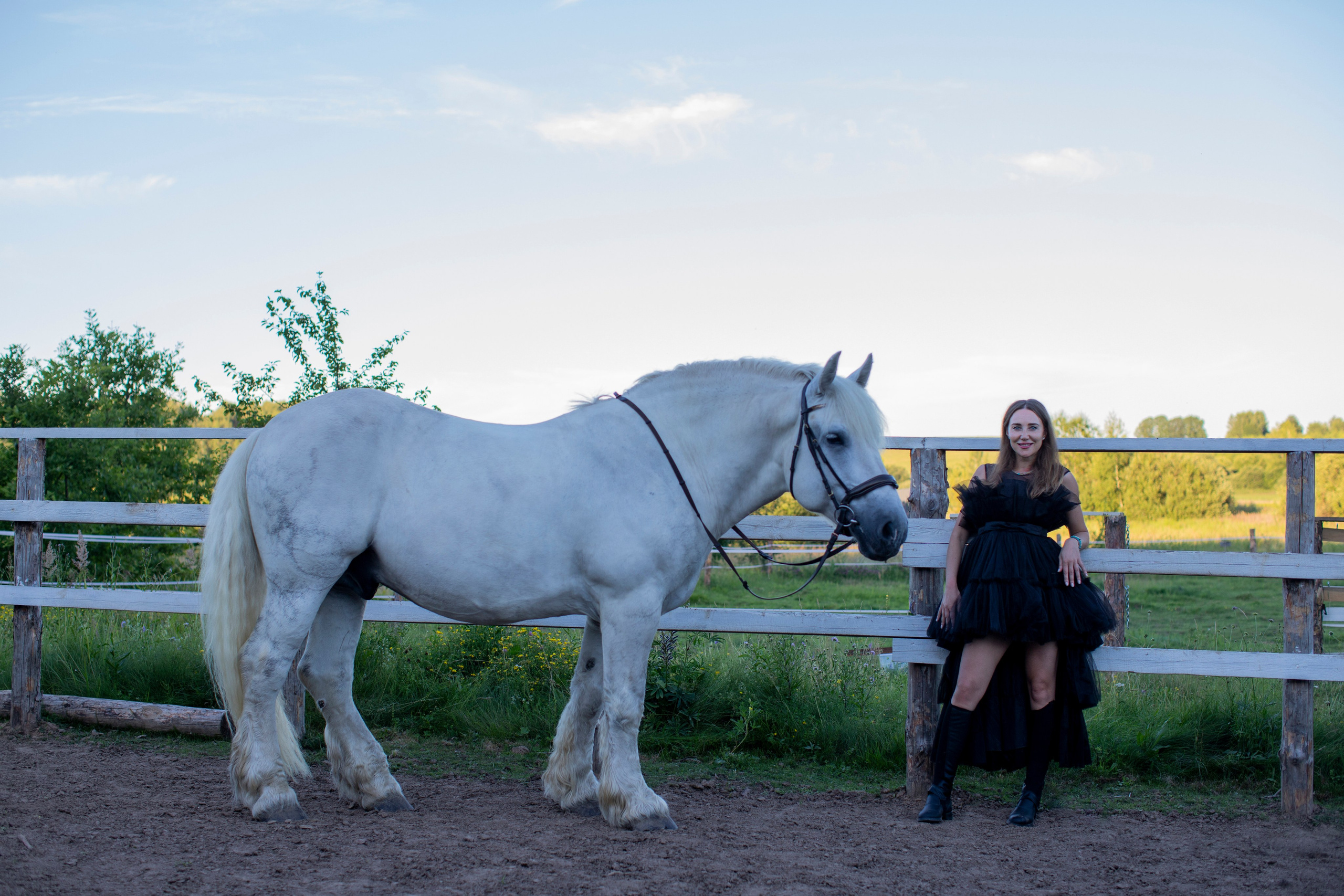 С лошадьми. Фотограф в Москве и в Московской области Сандра