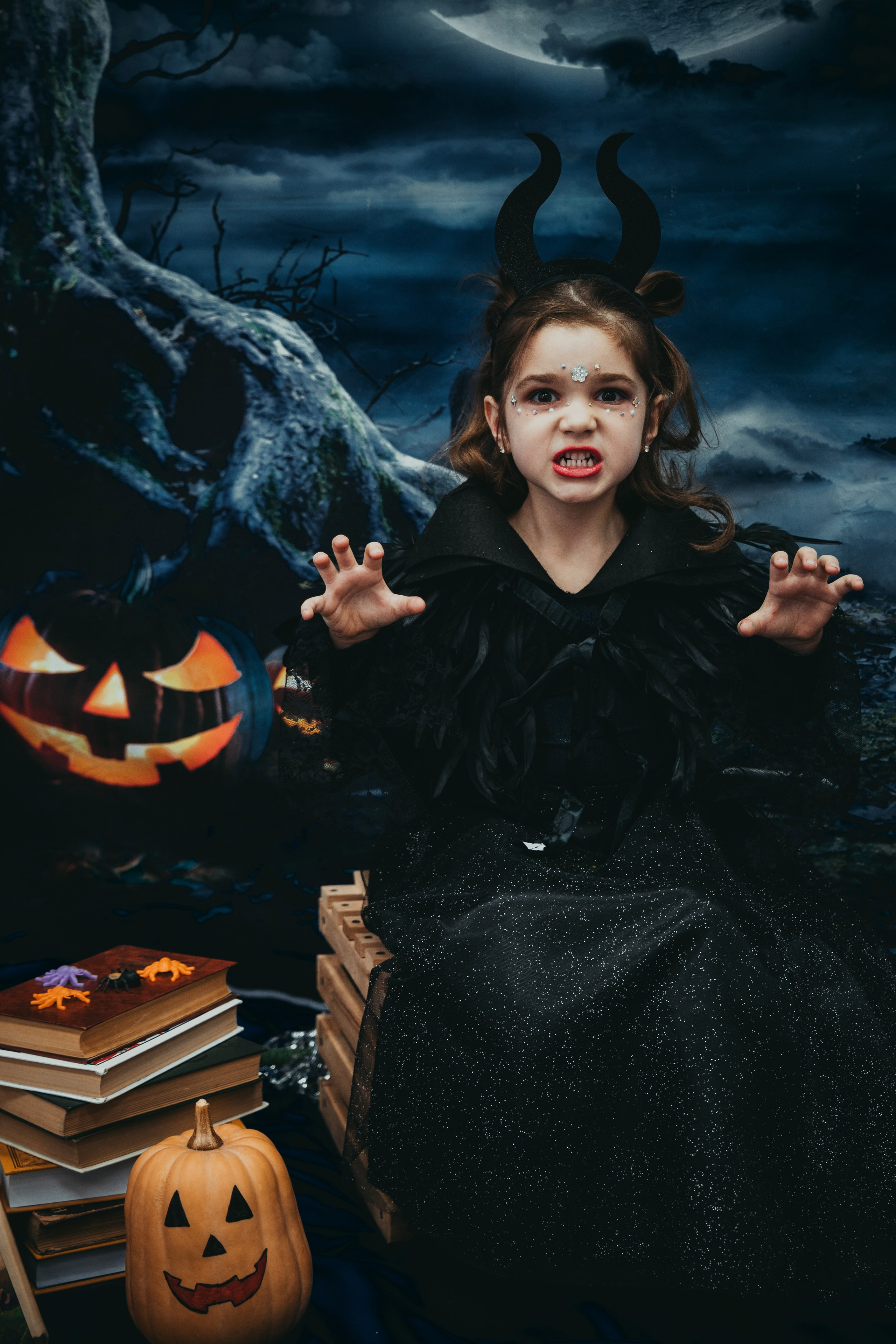 Детский праздник Halloween 28.10.2023. Свадебный и семейный фотограф в Красноярске Леонид Максимов