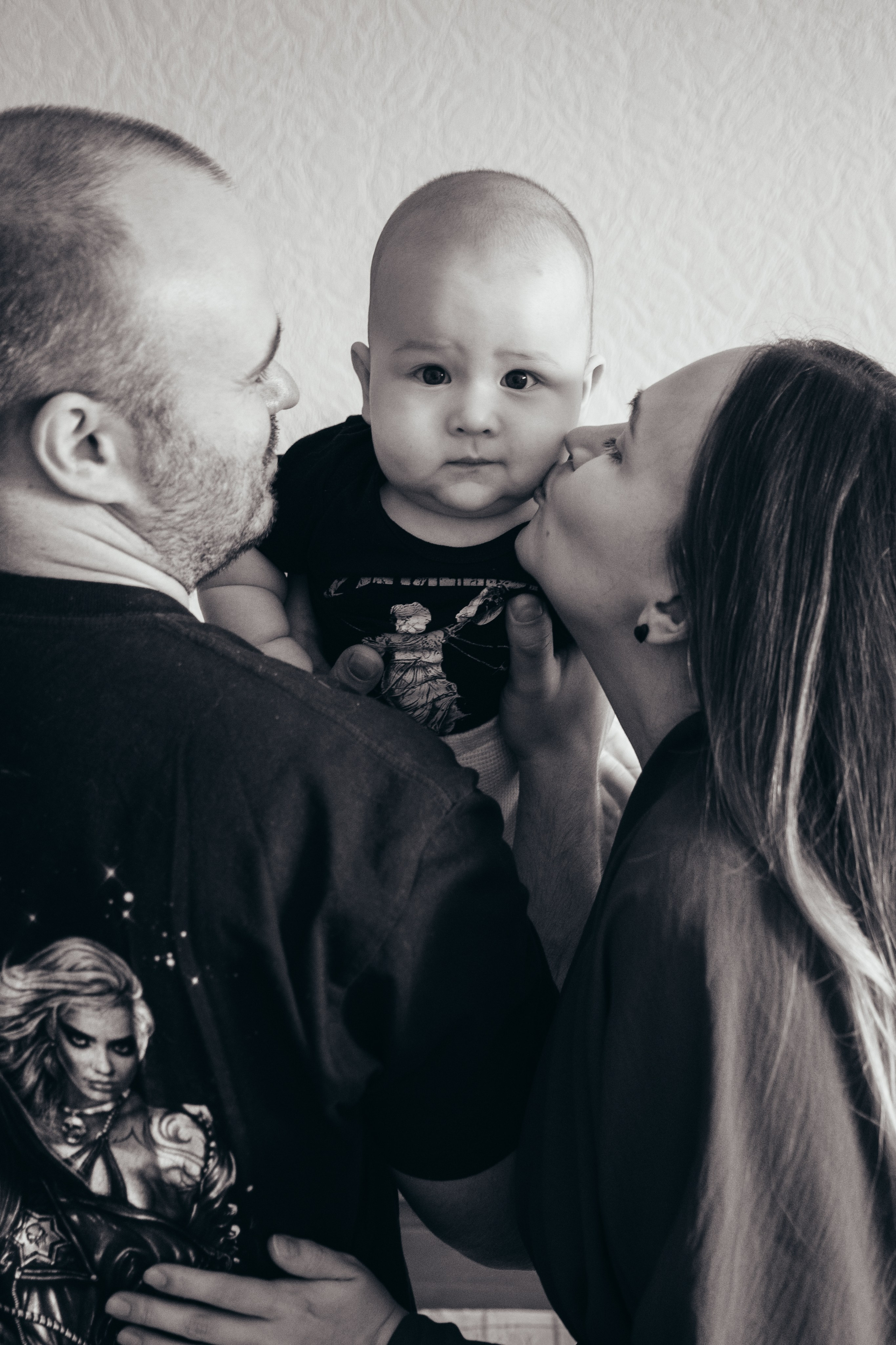 Домашняя семейная фотосессия. Свадебный и семейный фотограф в Красноярске Леонид Максимов