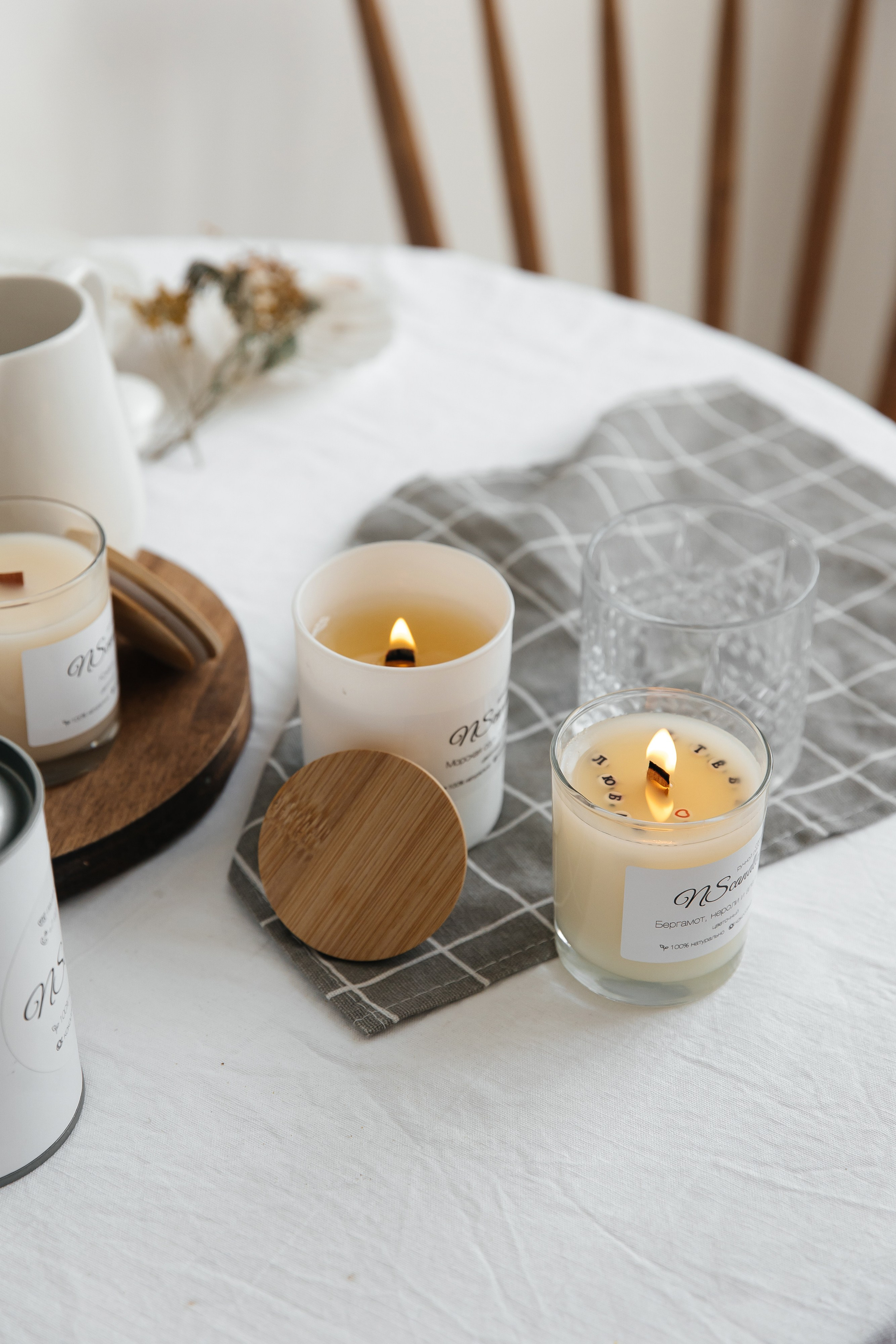 Свечи. Фотограф Елена Краснопевцева