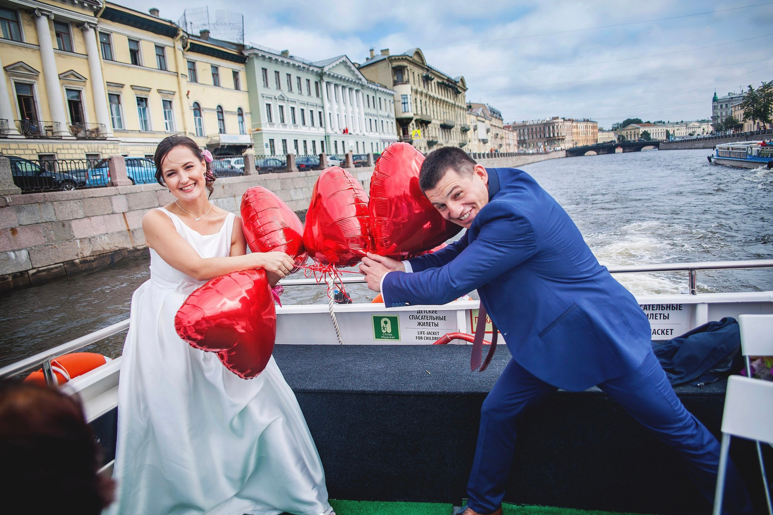 Свадьба Степана и Александры. Фотограф из Санкт-Петербурга Ильинская Ксения