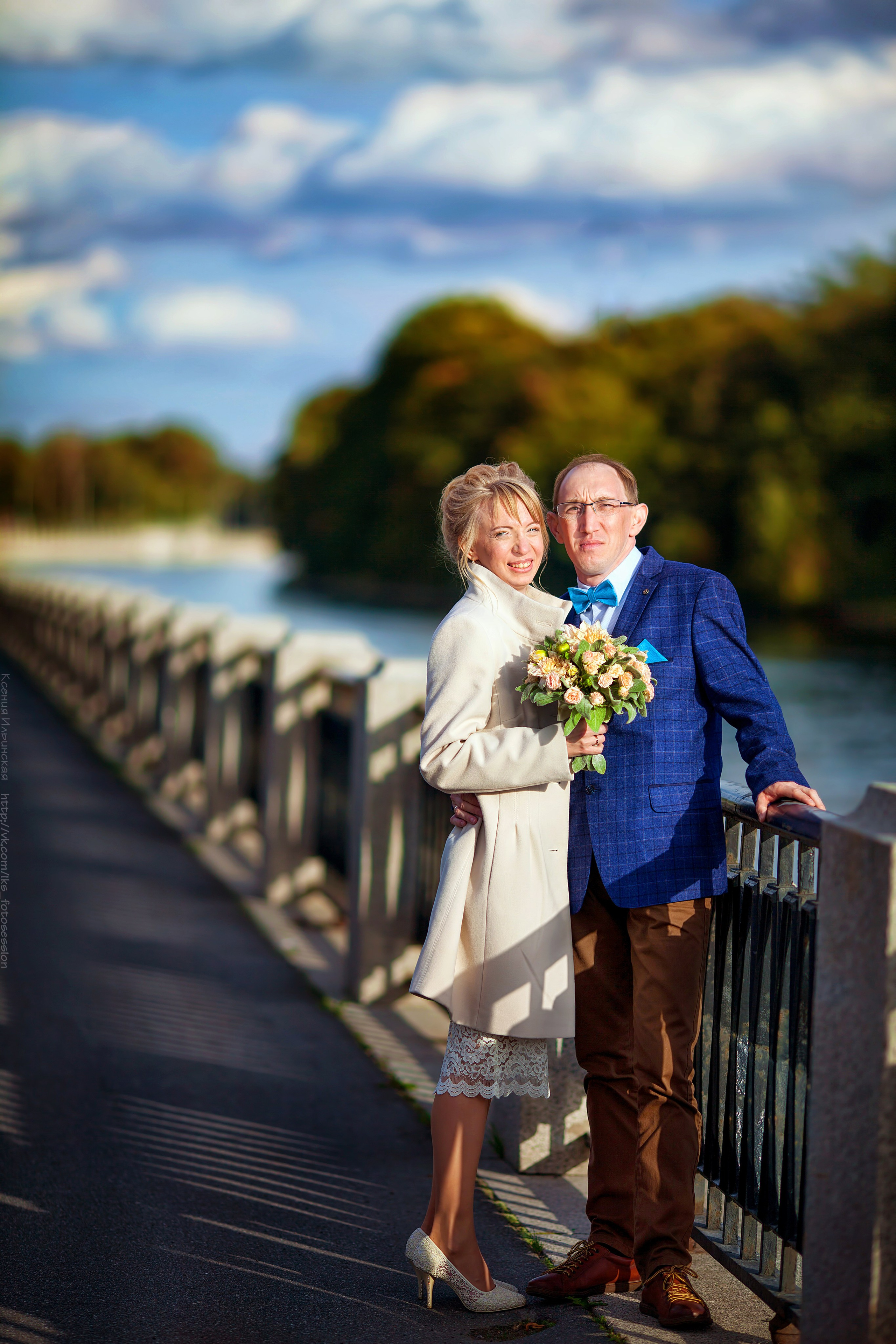 Свадьба Бориса и Марии. Фотограф из Санкт-Петербурга Ильинская Ксения