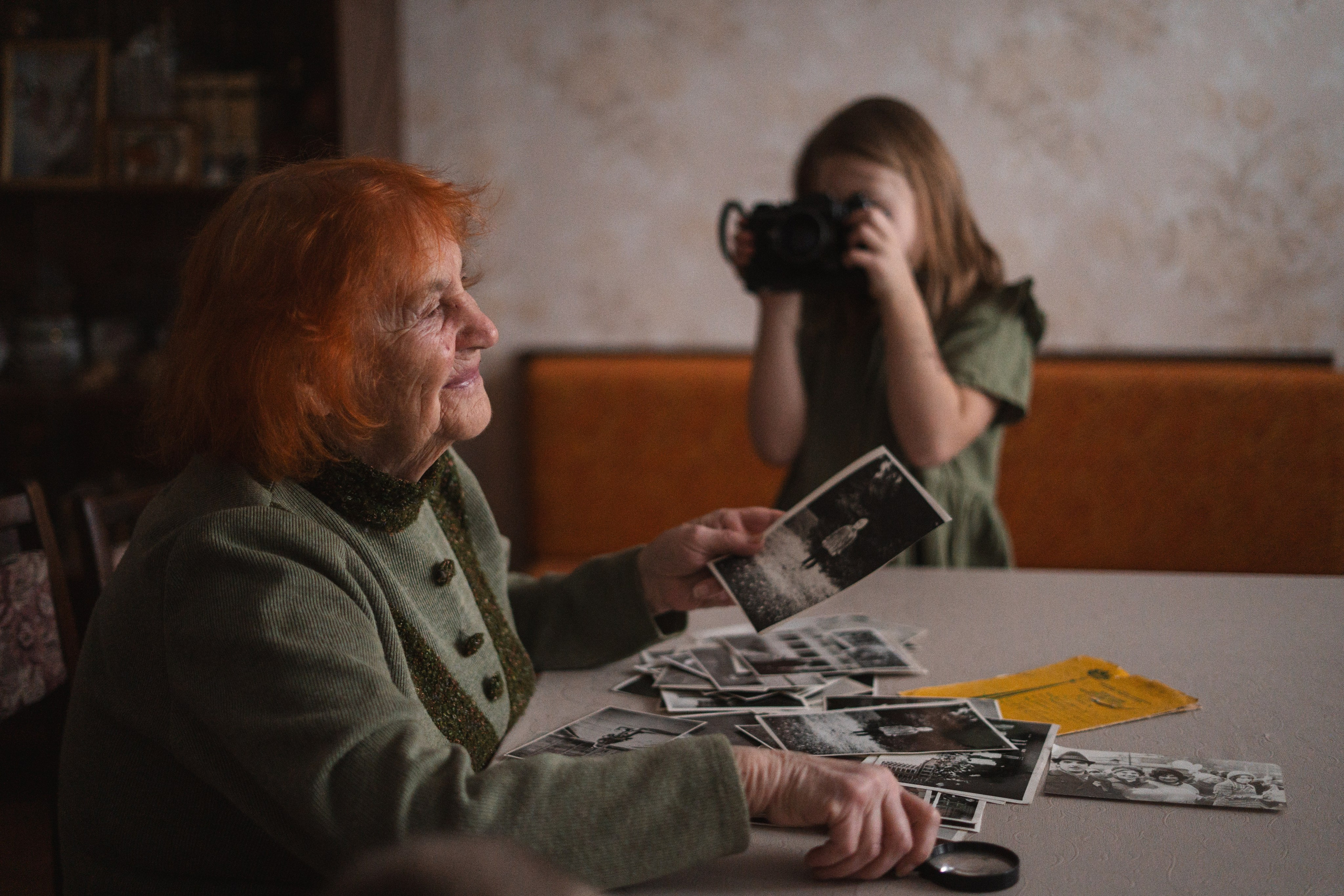 Семейная съемка в студии, дома. Семейный и детский фотограф в Санкт-Петербурге Анна Никитина