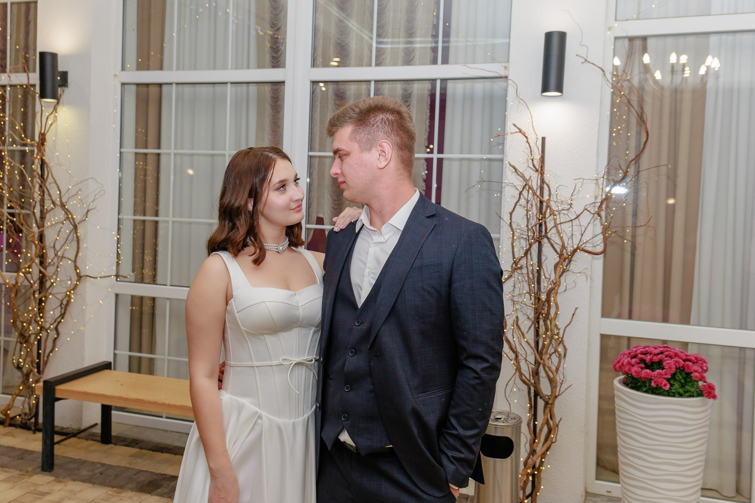 Данил и Сабина банкетный зал Beyaz Hall. Фотограф и видеограф в Крыму и Севастополе