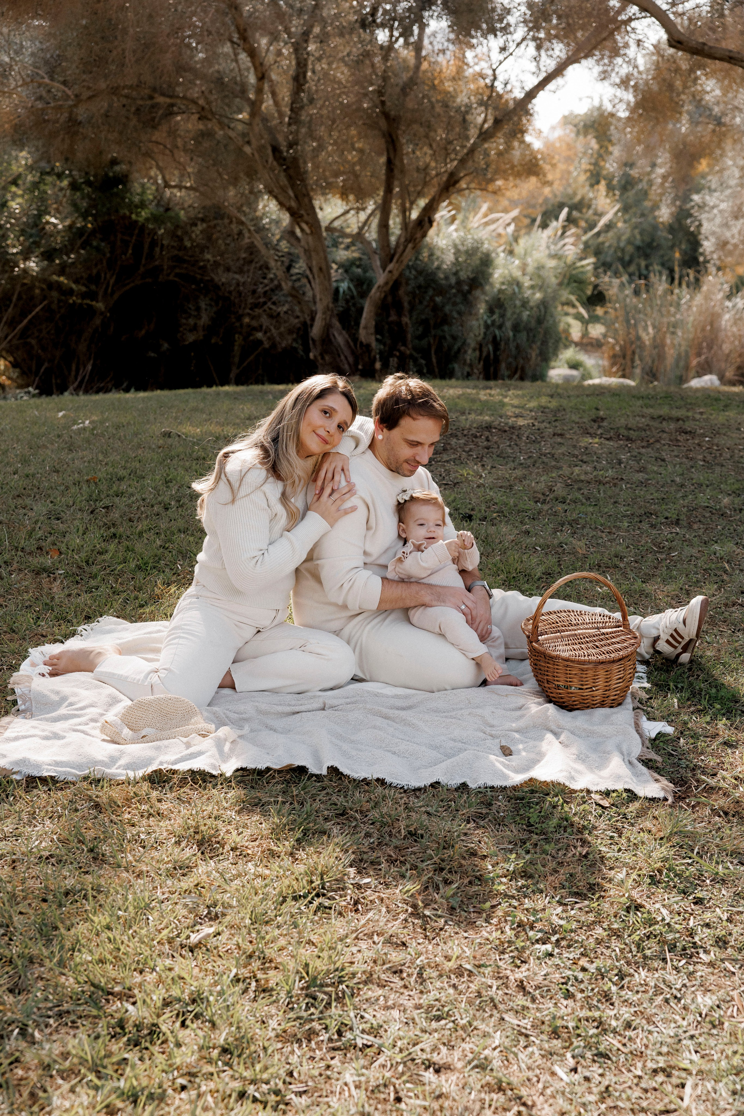 First year photoshoot inside the park (early morning). Главная