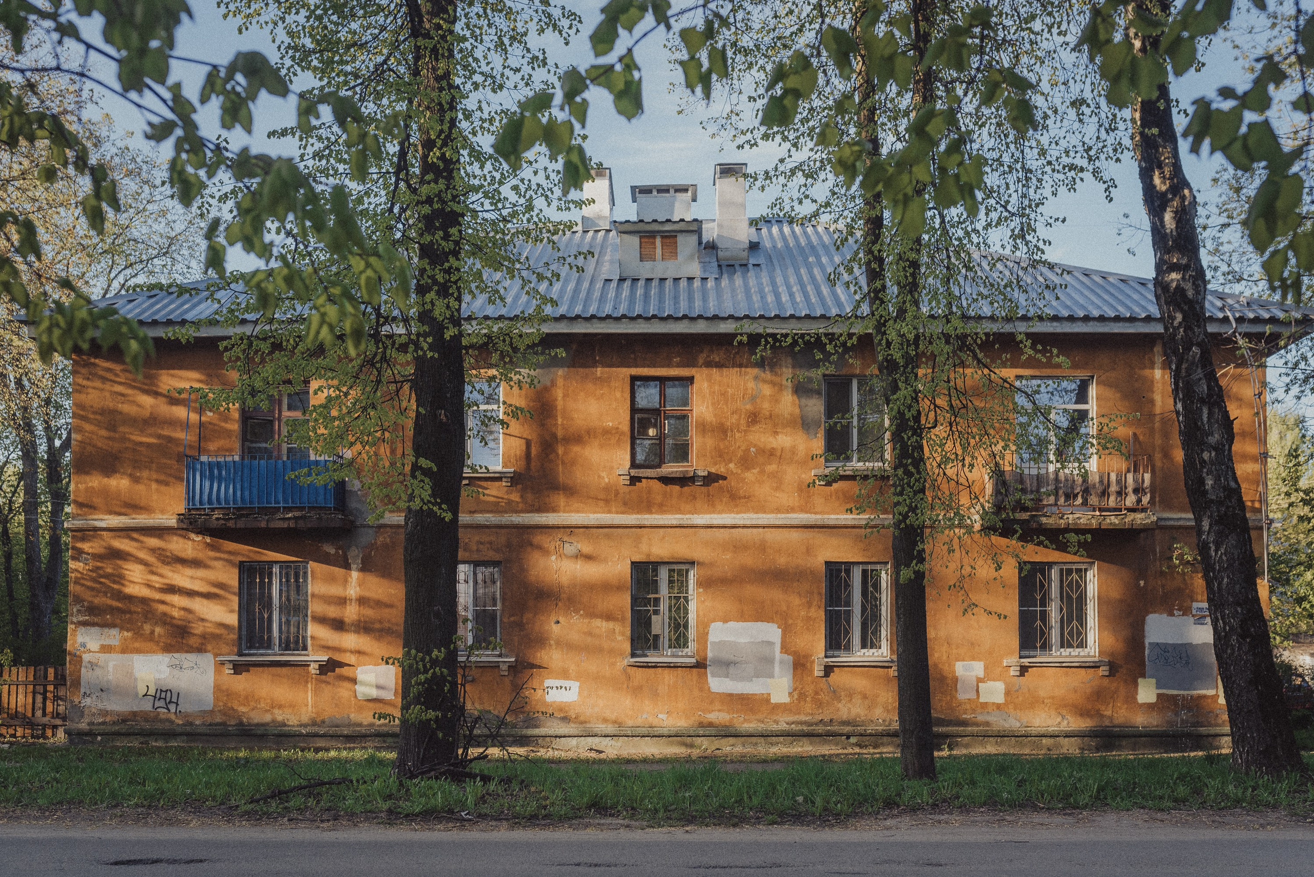 Проект #улицыгорода. Ярославль, ул. Карла Либкнехта. Документальный фотограф Илья Тихановский