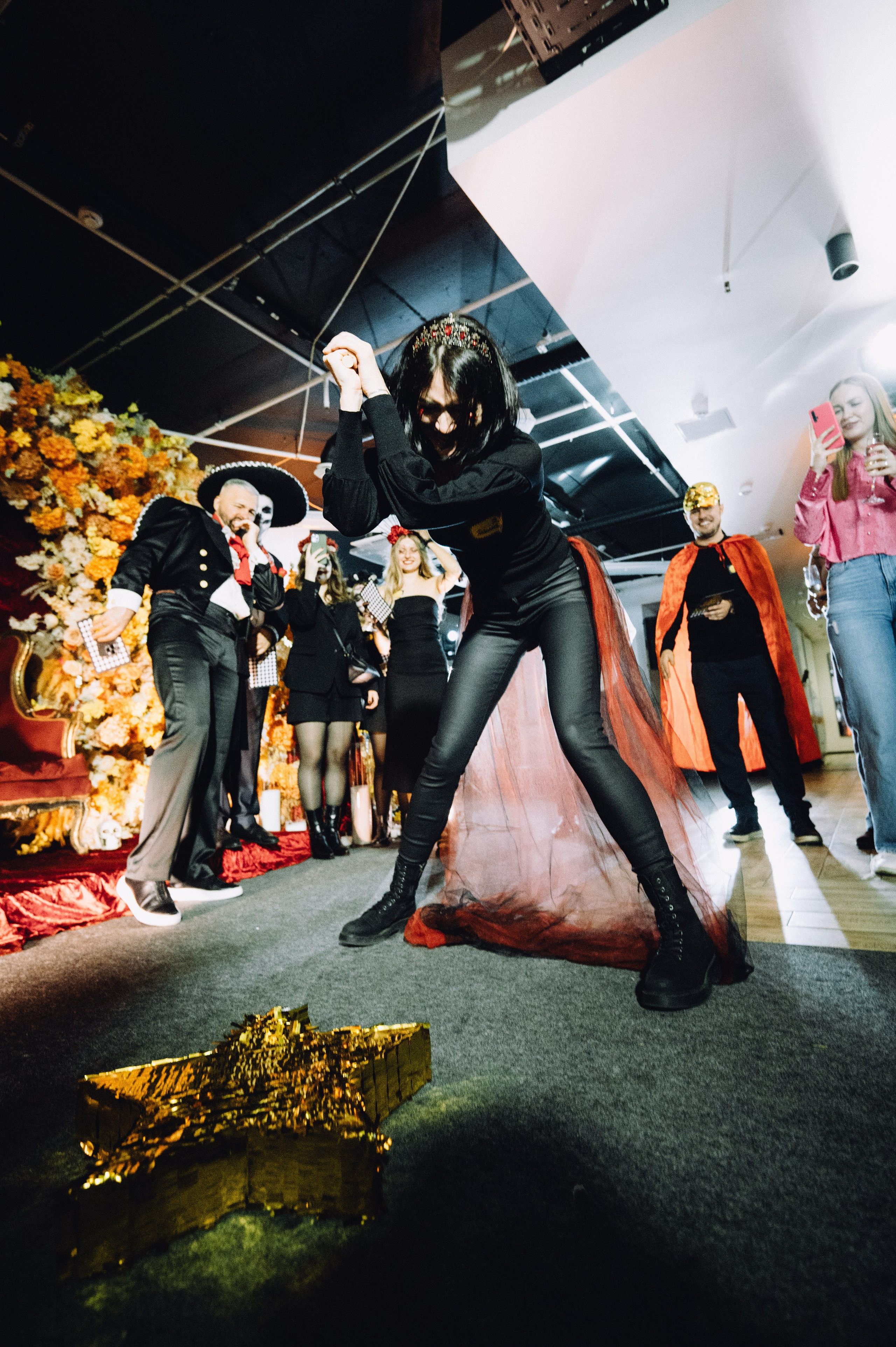 Репортаж с праздника Halloween. Профессиональный фотограф Алексей Васенцев. Минск, СПБ, Москва