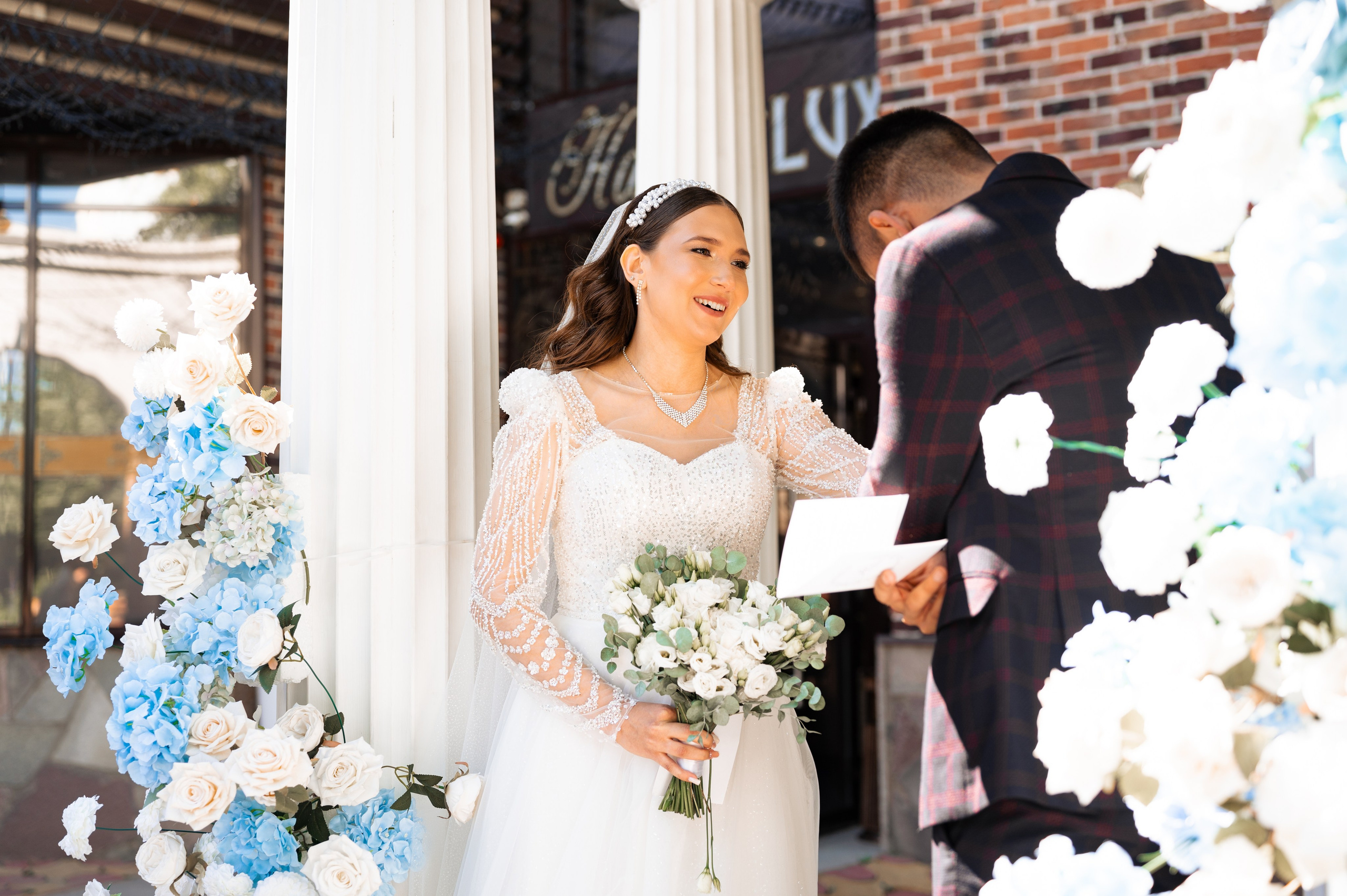 Никита и Эльмира. Студия детской и семейной фотографии «Время улыбаться»