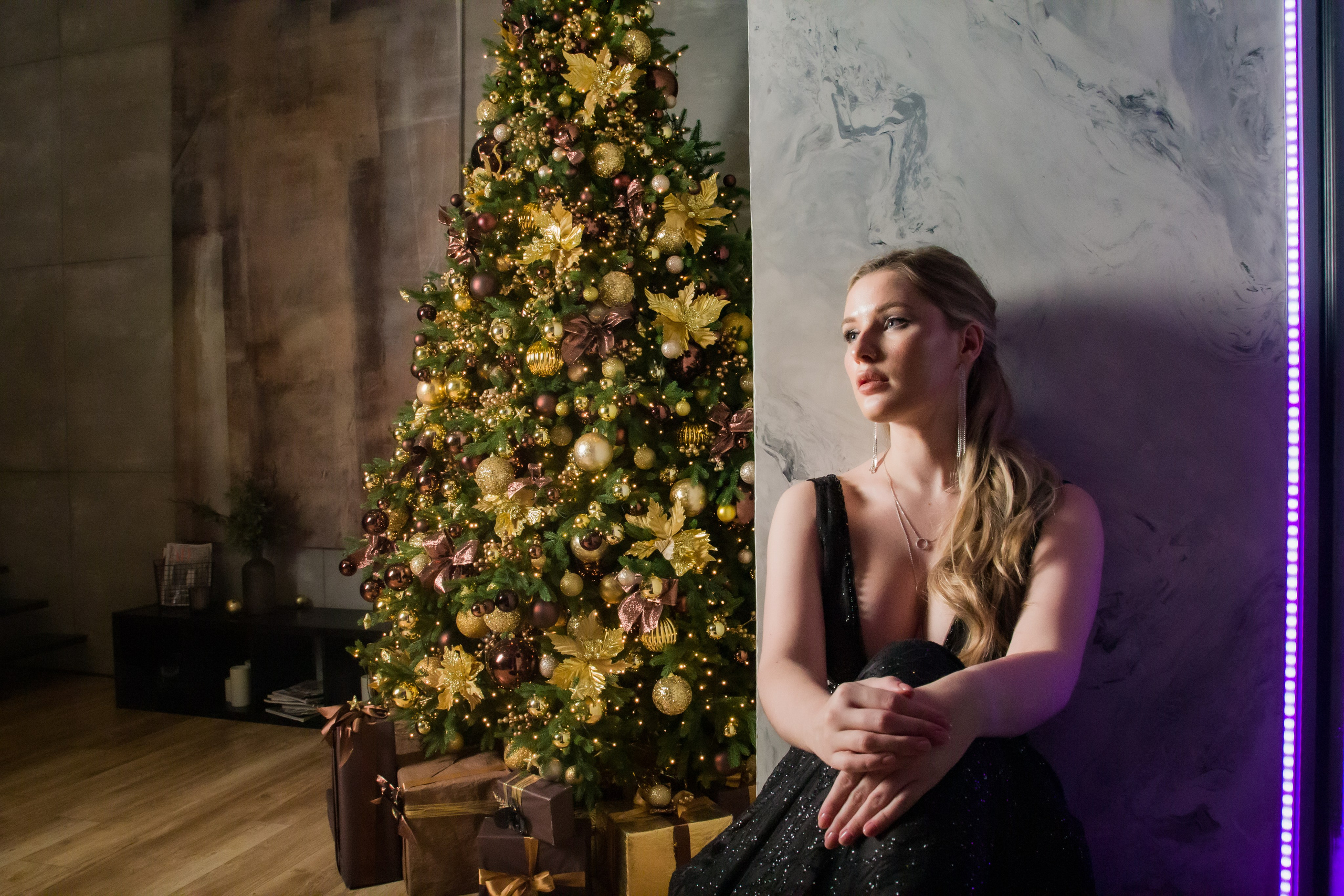 Валерия новогодняя ✨. Женский портрет и немного больше в Санкт-Петербурге