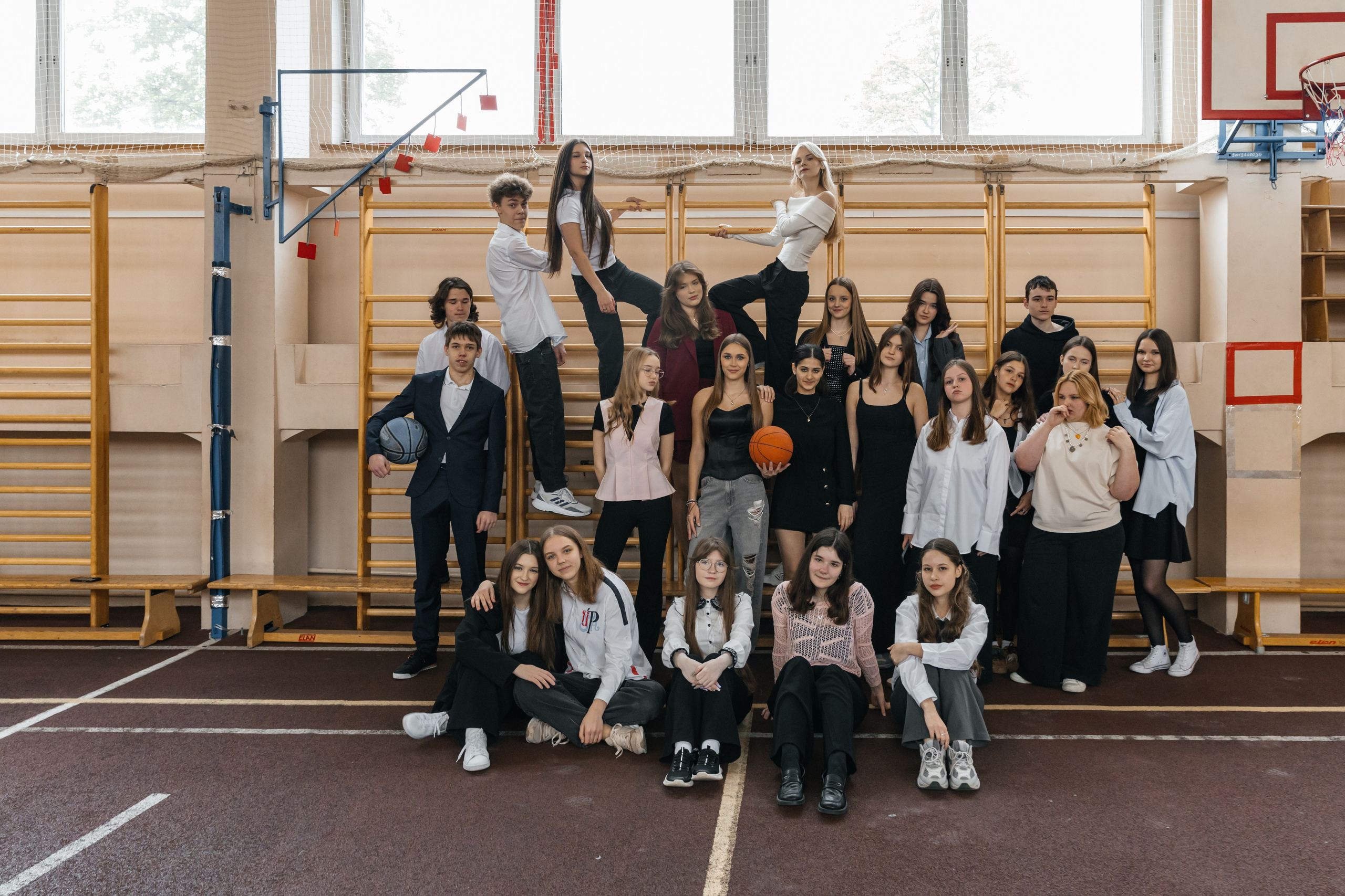 9 класс для альбома. Фотограф и видеограф Анна Домашенко