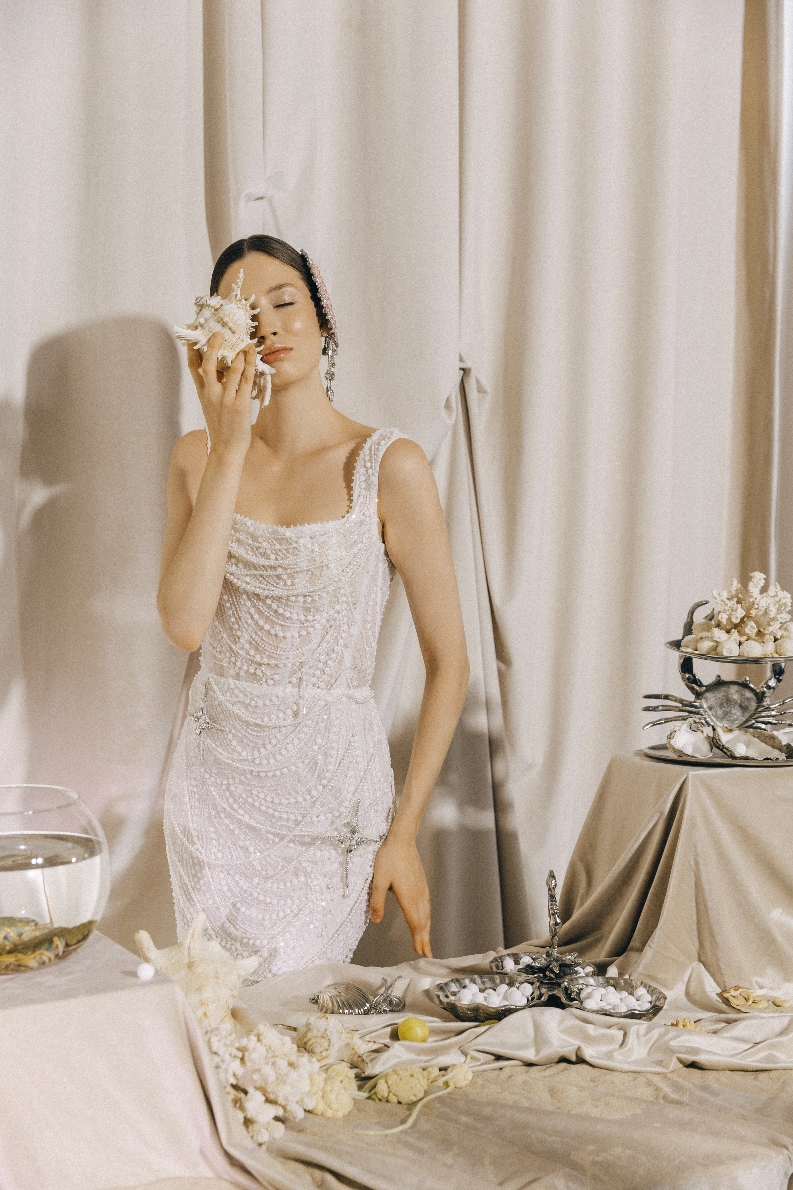 Свадьба в эстетике Mermaid core. Фотограф и видеограф Анна Домашенко