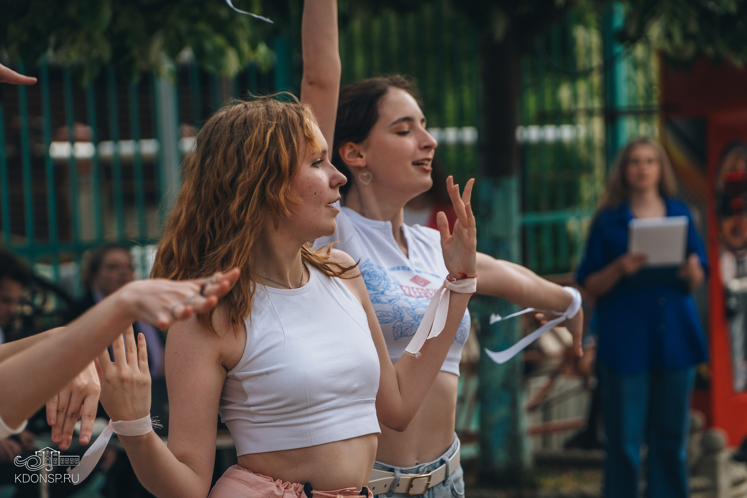 «Весна танцевальная». Новотитаровский Дом культуры