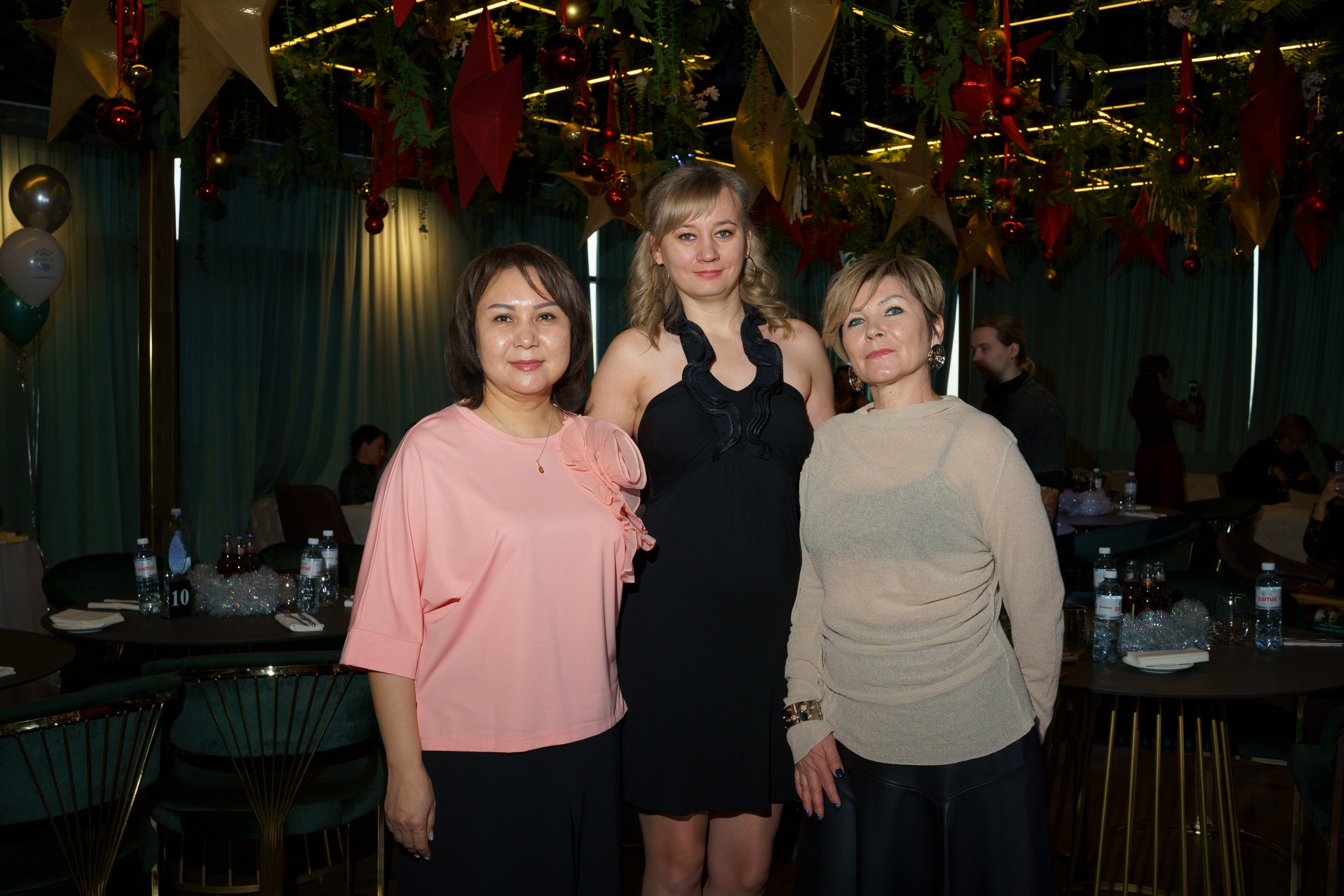 Новогодний праздник CrismasBrunch от Яны Бобрыка