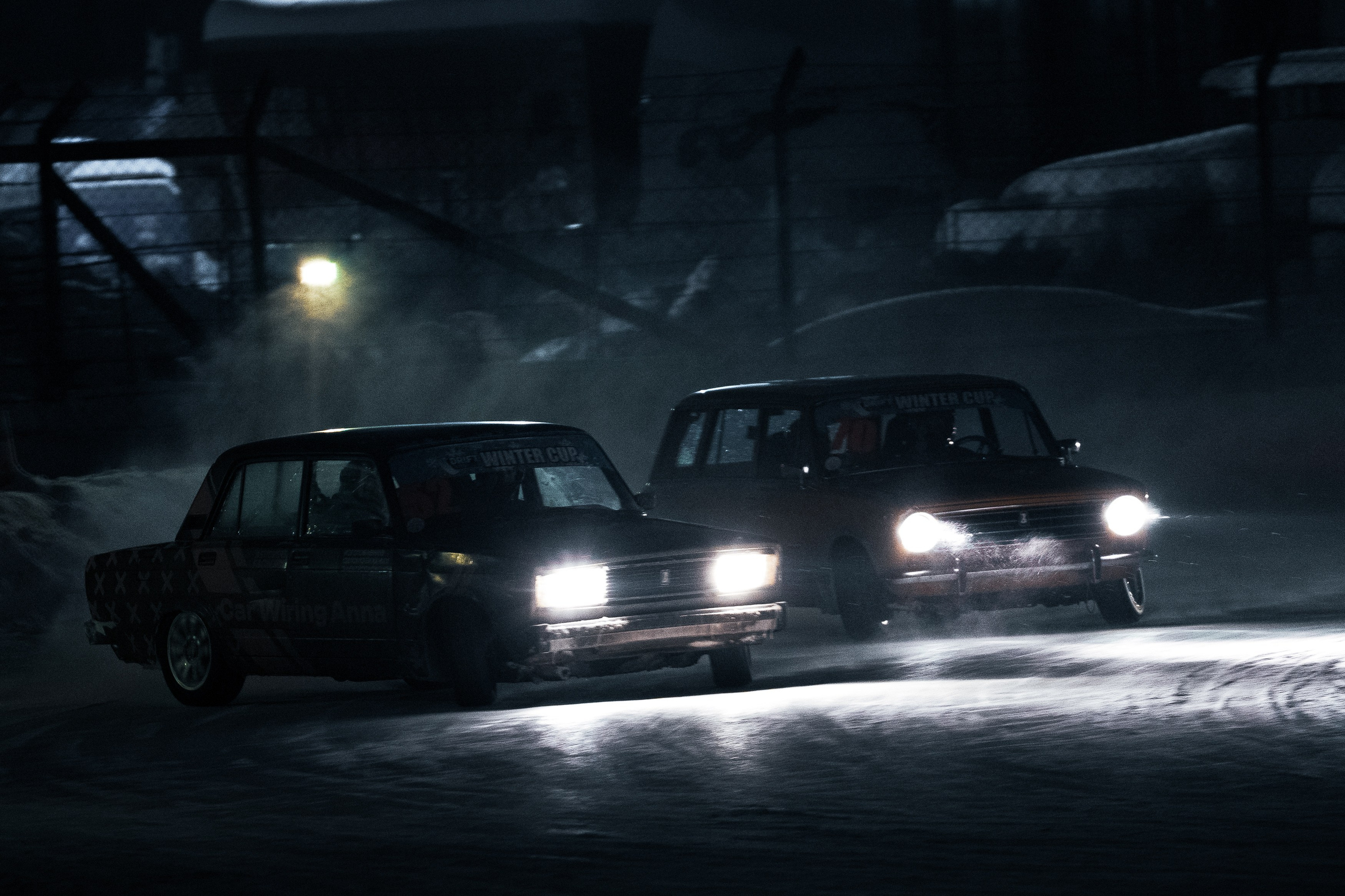 Drift Expo Winter Mode 25. Автомобильный фотограф в Москве Иван Петушков