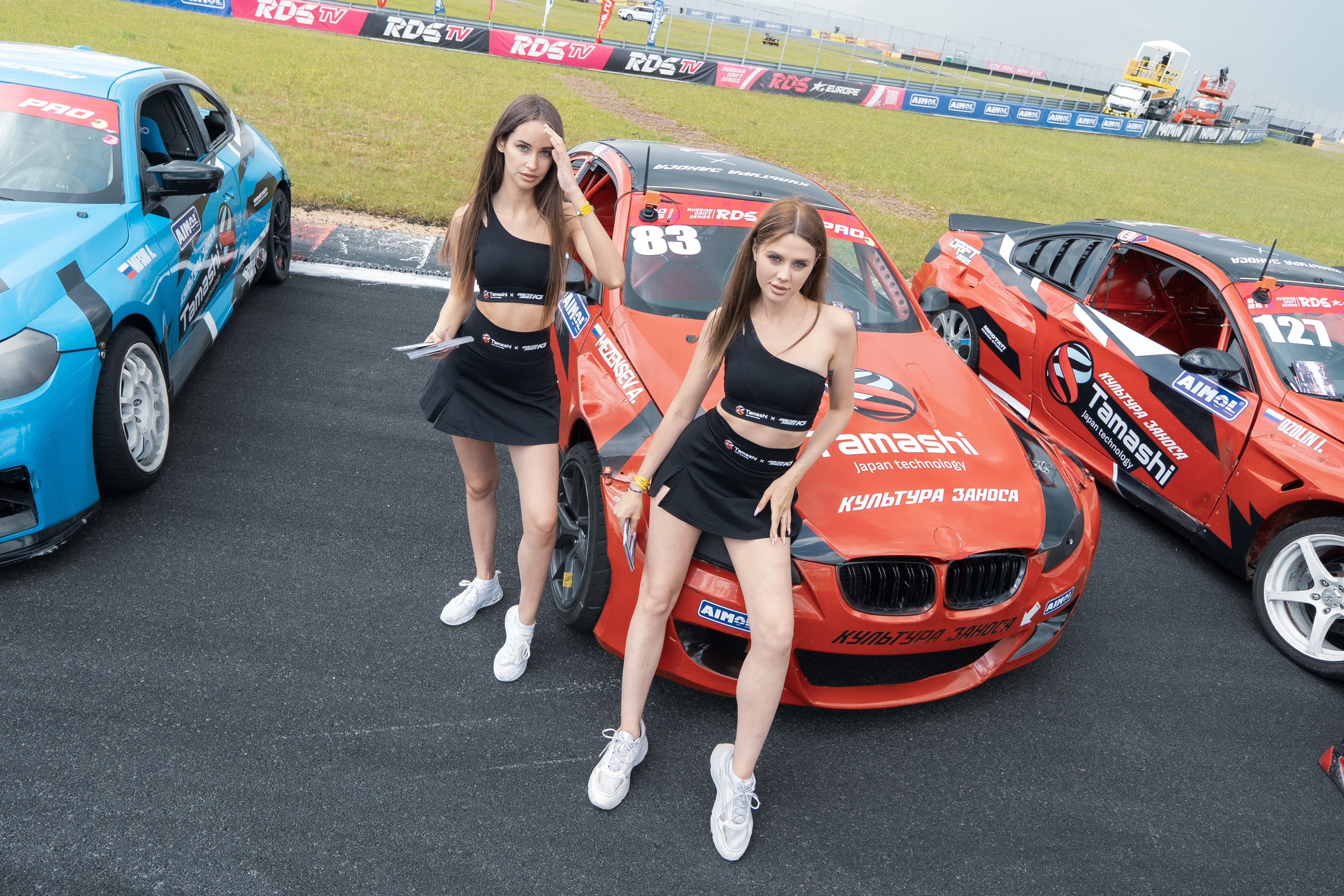 RDS Open 2025 MRW. Автомобильный фотограф в Москве Иван Петушков