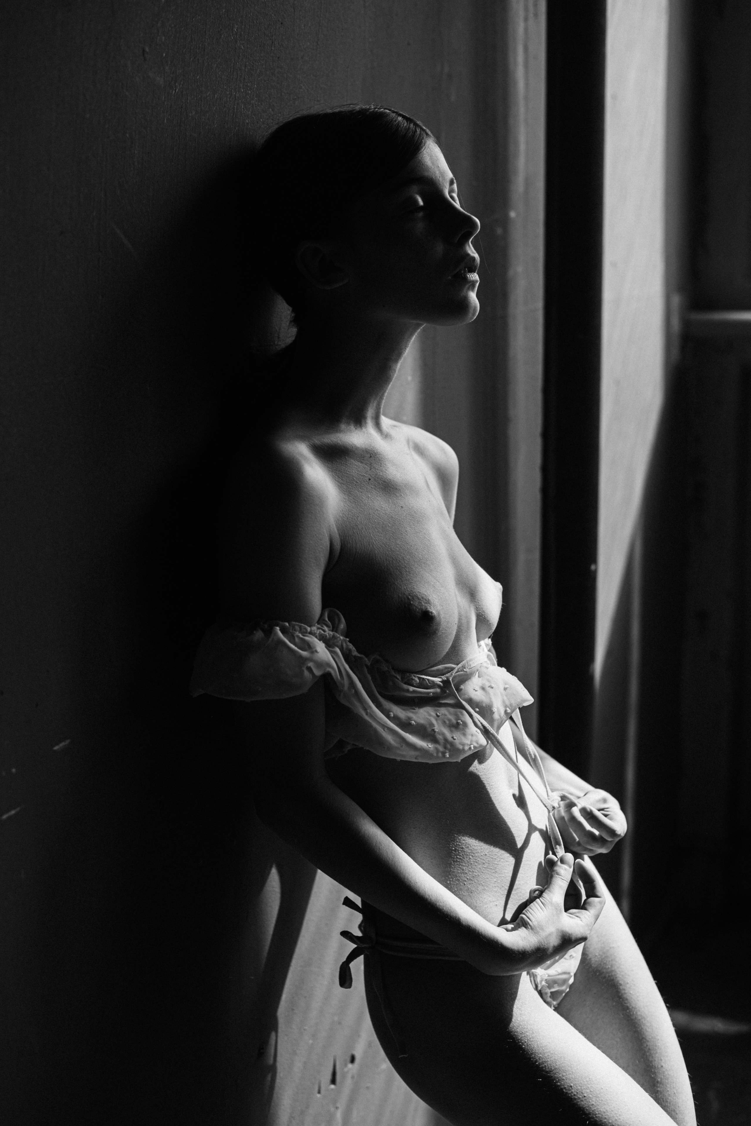 Мои ч/б работы. Портретный фотограф Марина Щеглова в Москве