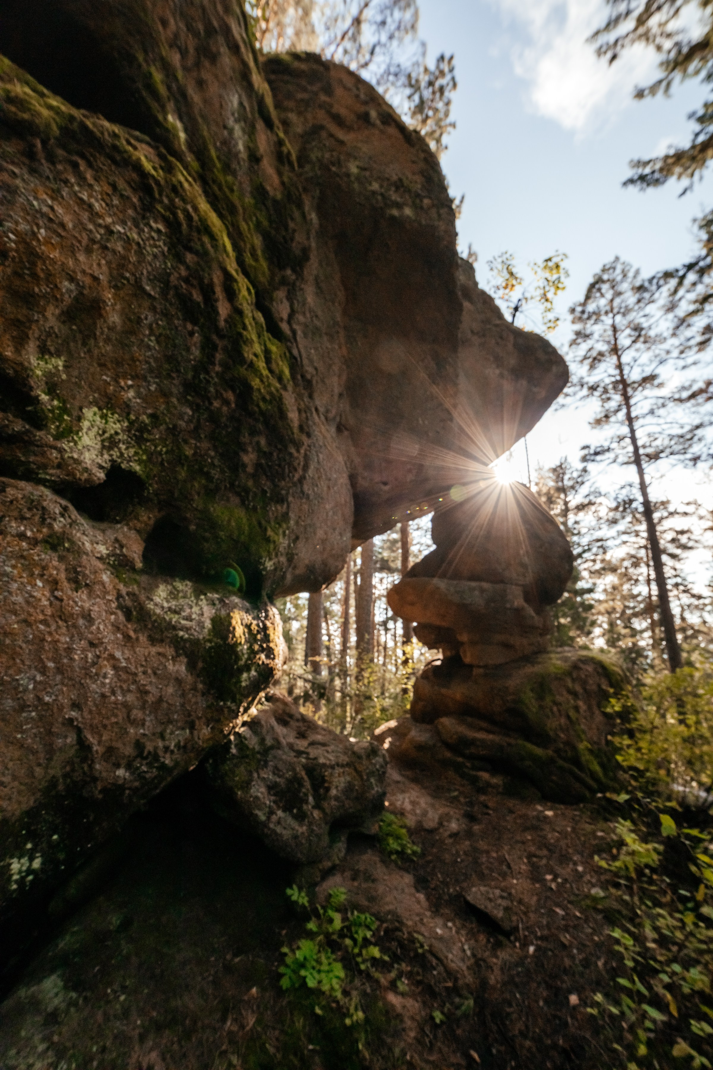 «Столбы». Фотограф в Красноярске Оксана Корчагина