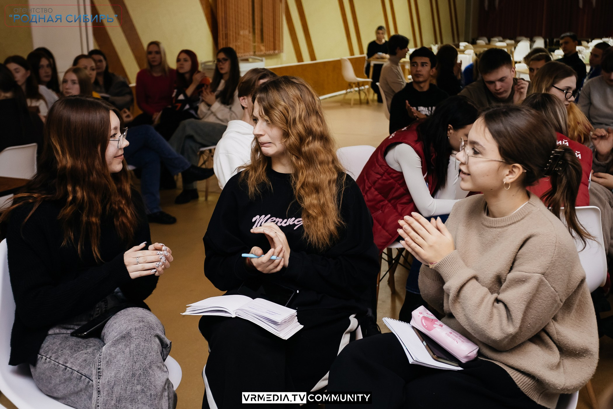 Проектный хакатон «Воплощай» в рамках проекта «Мастерская развития Молодежь42»