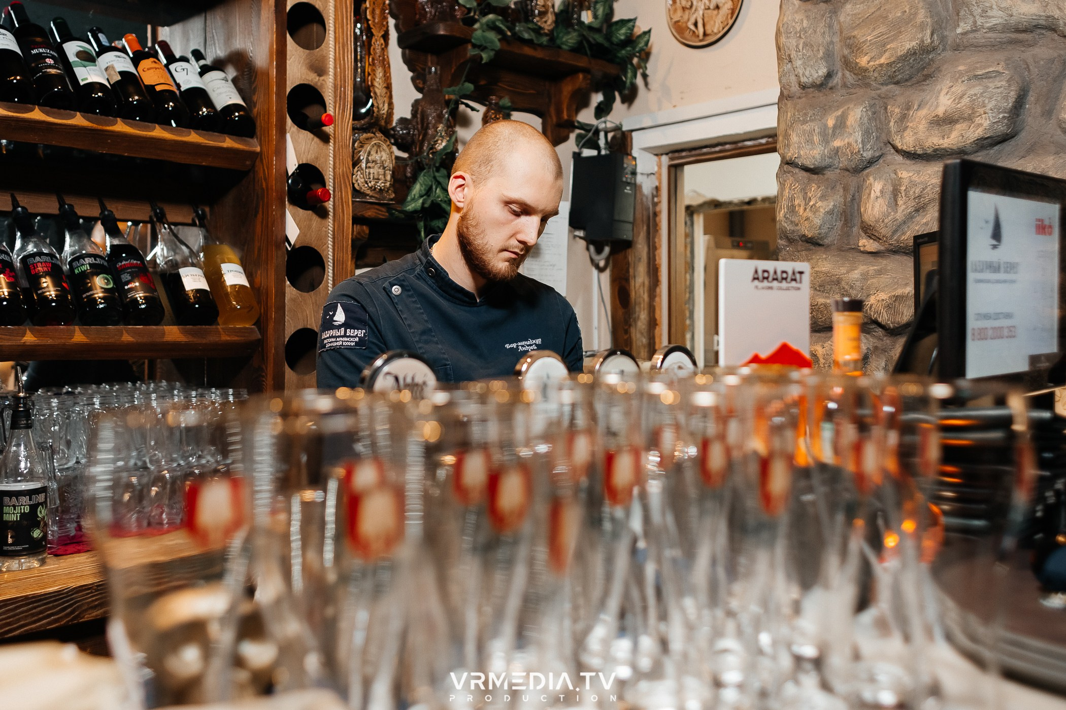 Выходные в ресторане «Лазурный берег»