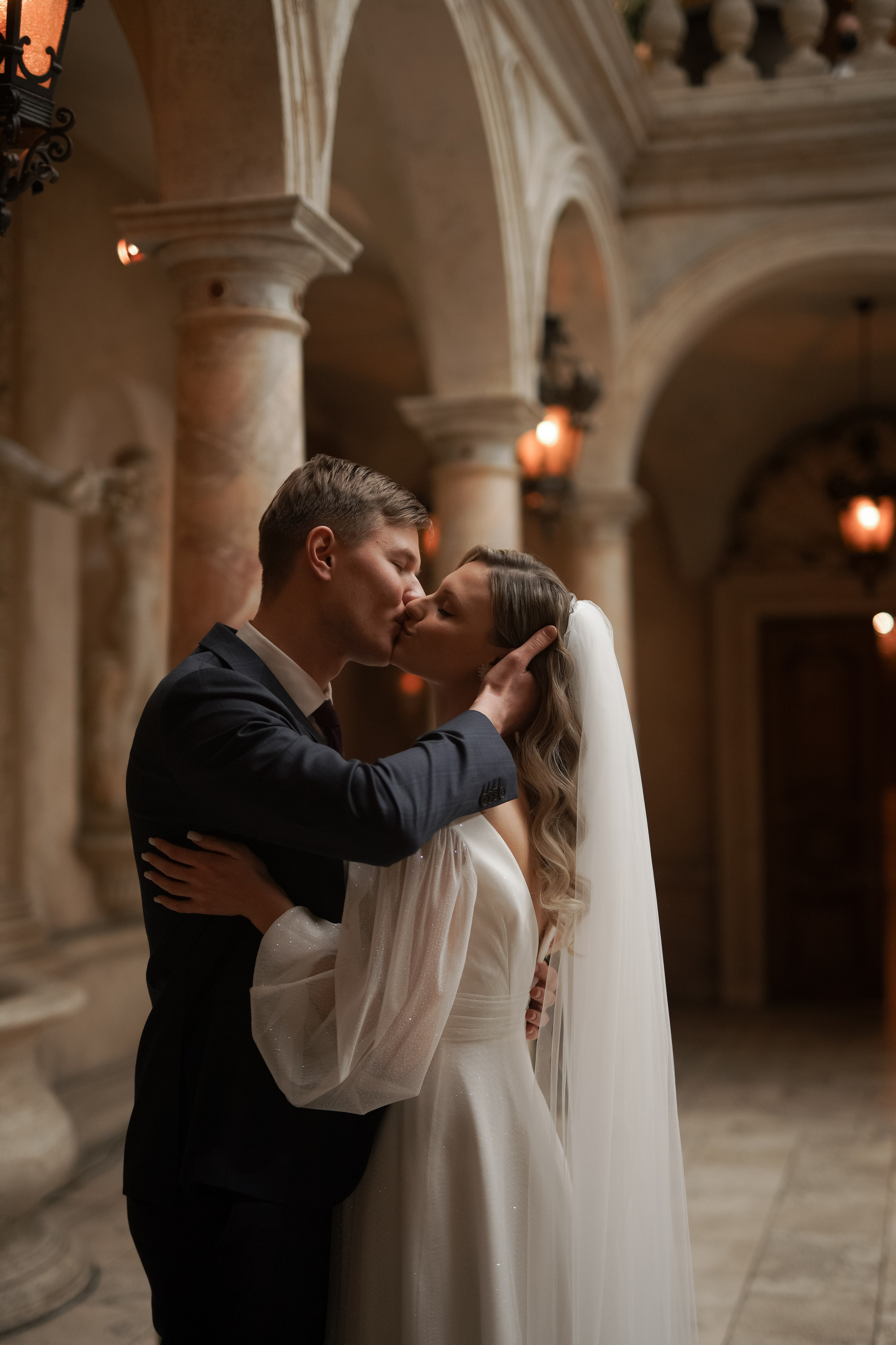 Анастасия и Иван. Свадебный фотограф Марина Попова