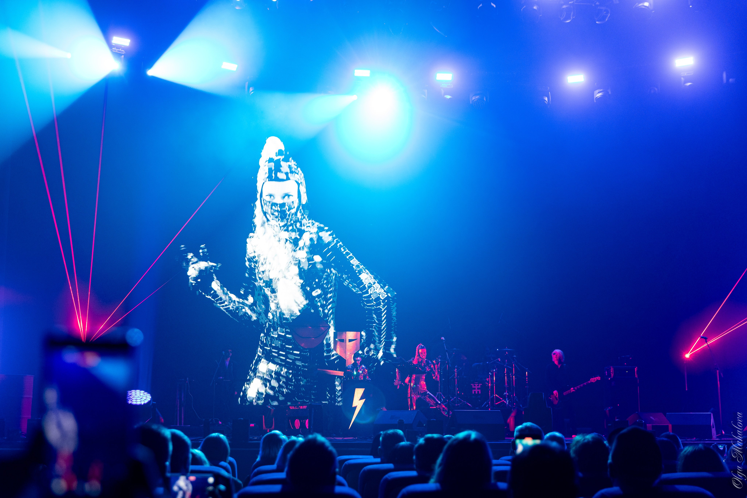 Группа «Пикник», Концертный зал «Москва». Фотограф Ольга Махалова — Санкт-Петербург, Москва, Нижний Новгород