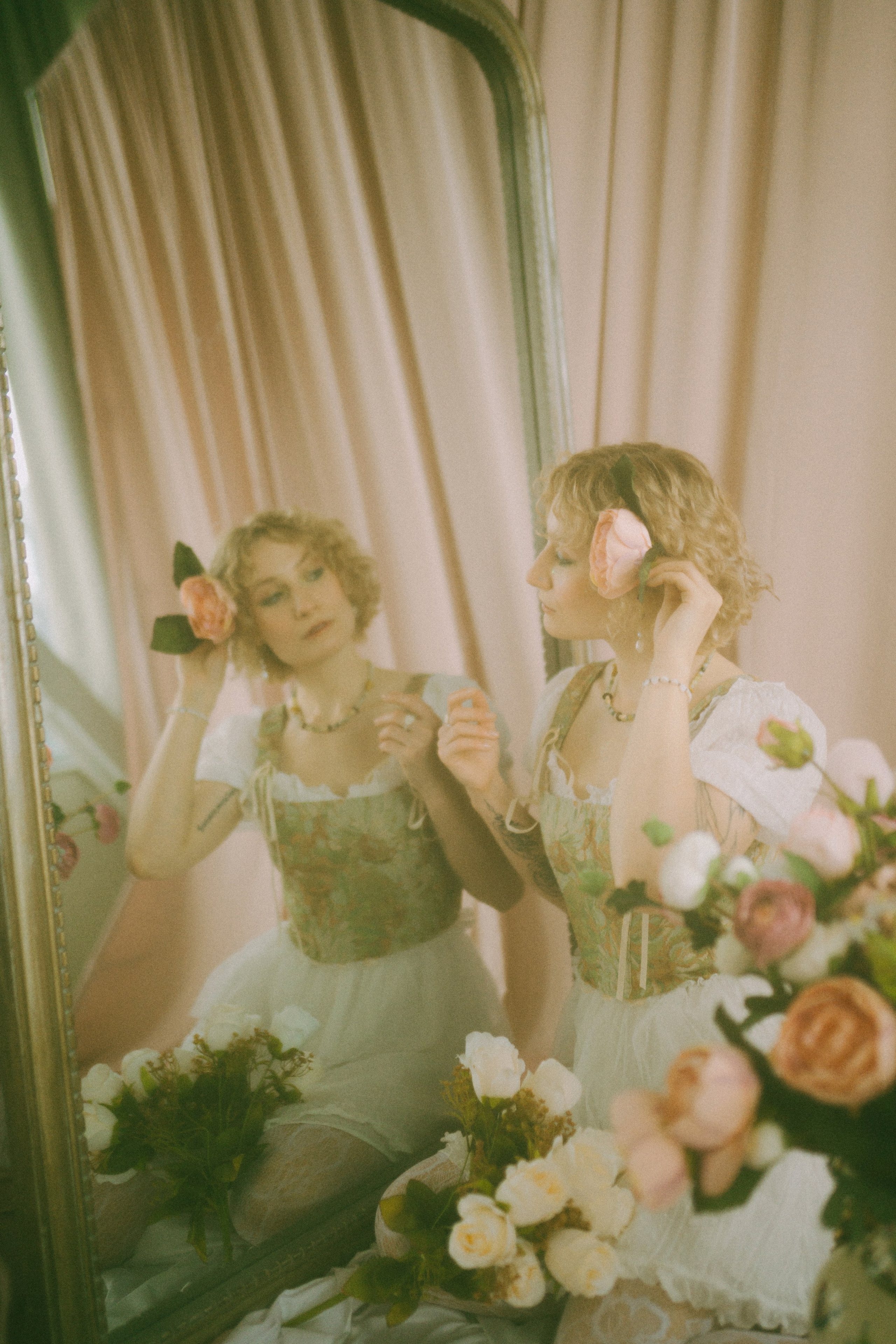 Ксюша, Леона и Василиса. Портретный фотограф в Москве Ефанова Ульяна. Женский портрет