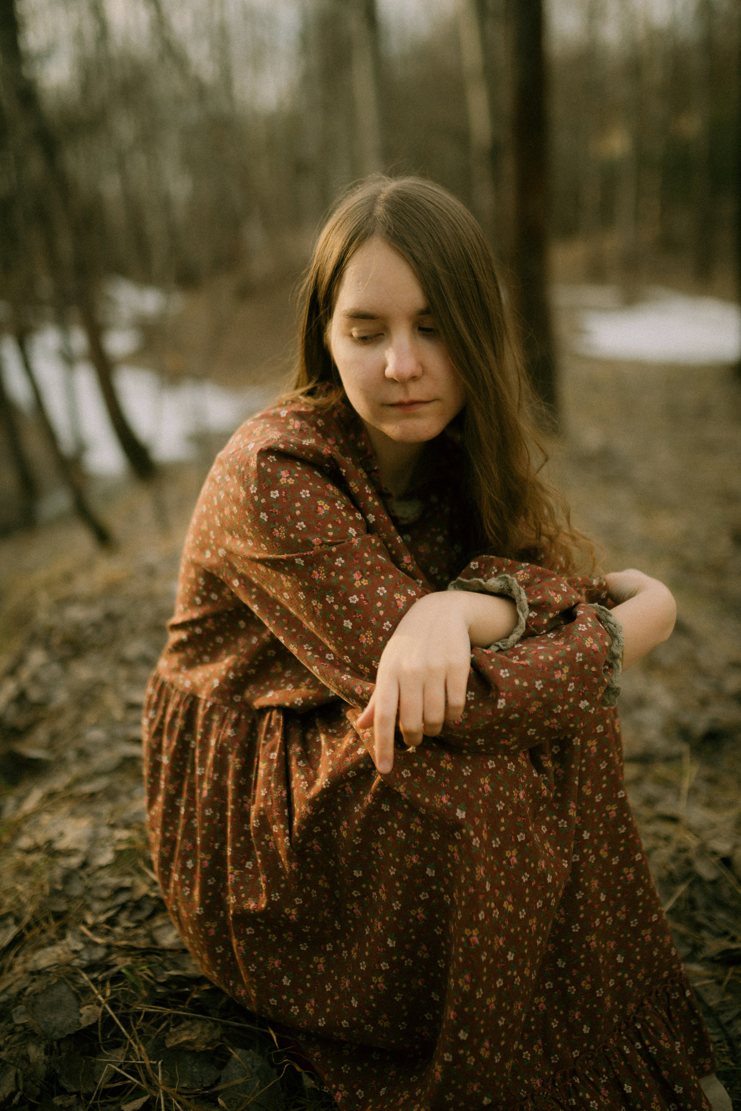 Дуня. Портретный фотограф в Москве Ефанова Ульяна. Женский портрет