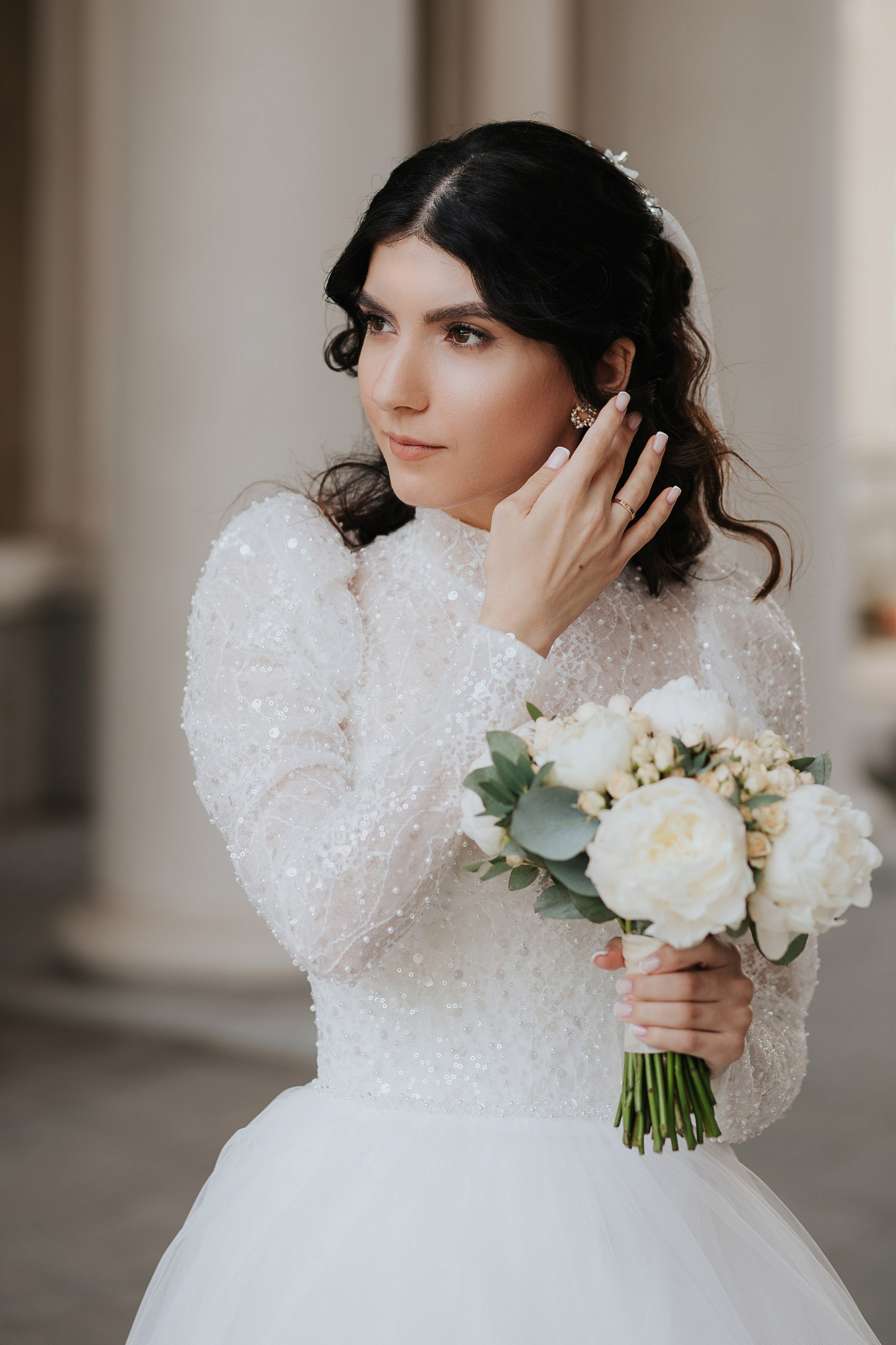 Виталий + Альбина. Свадебный и портретный фотограф в Воронеже Вика Лихачева