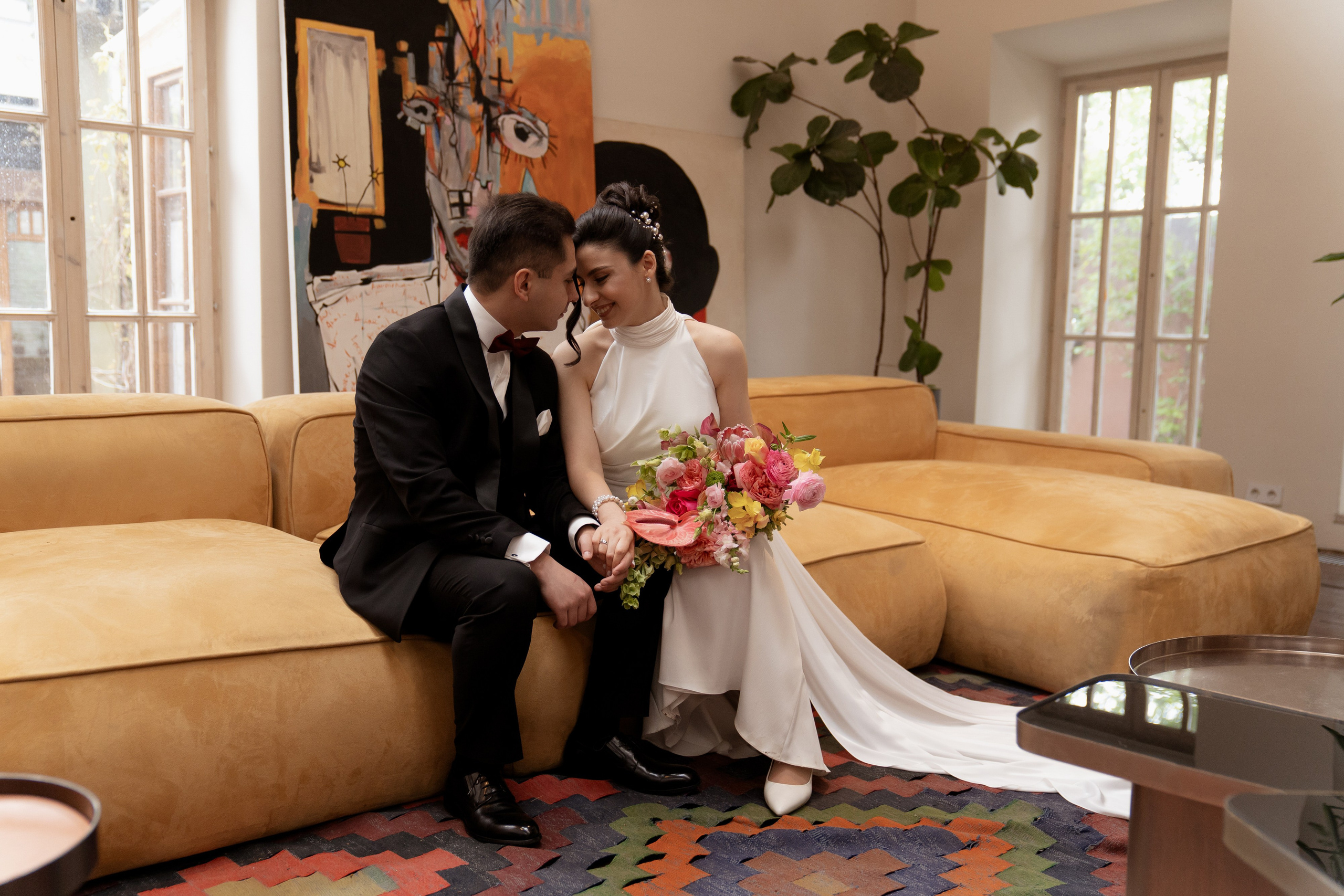 Давид и Маргарита. Свадебный фотограф в Москве