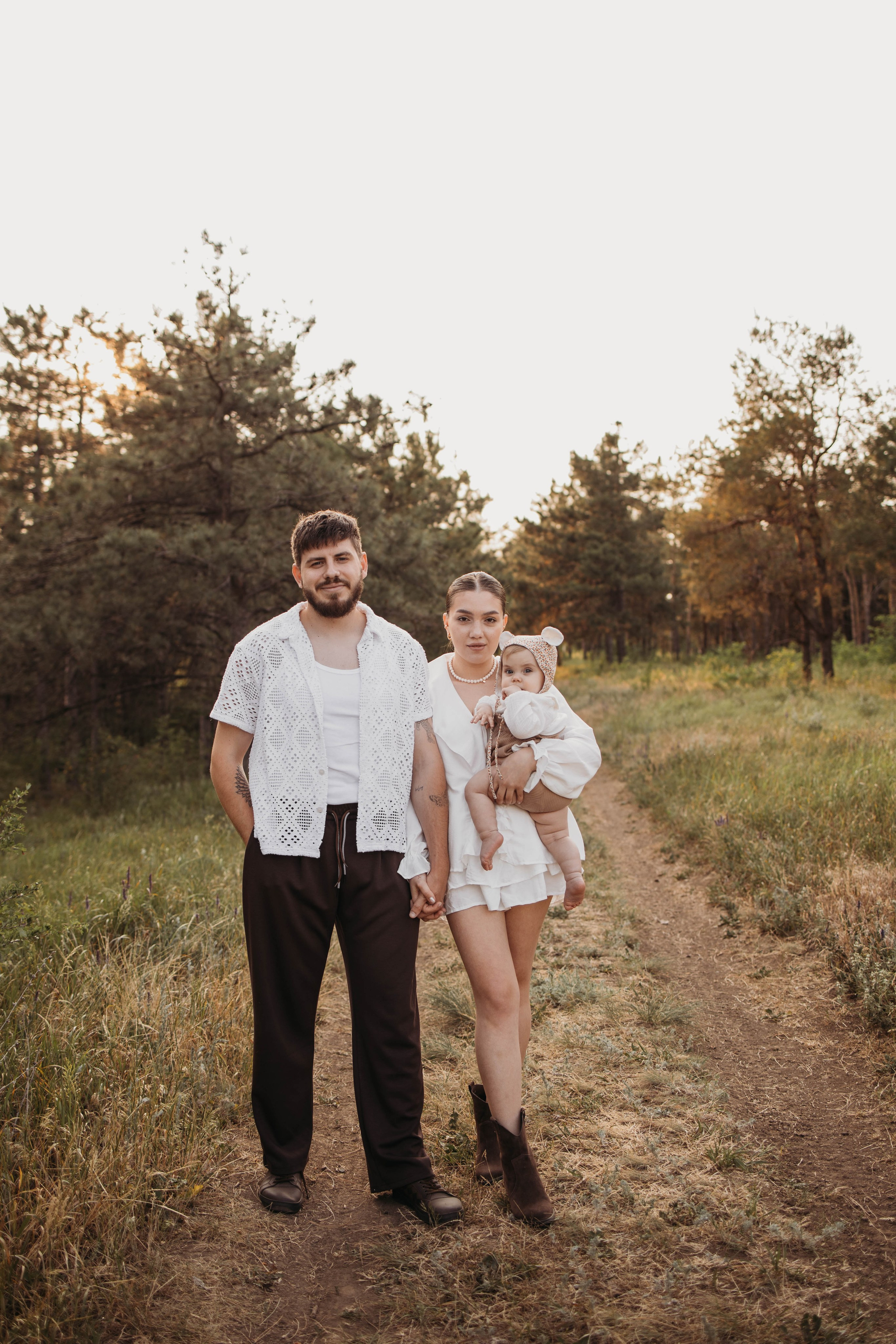 Про маленькую Аглаю и ее маму и папу. Фотограф Алевтина Матешук