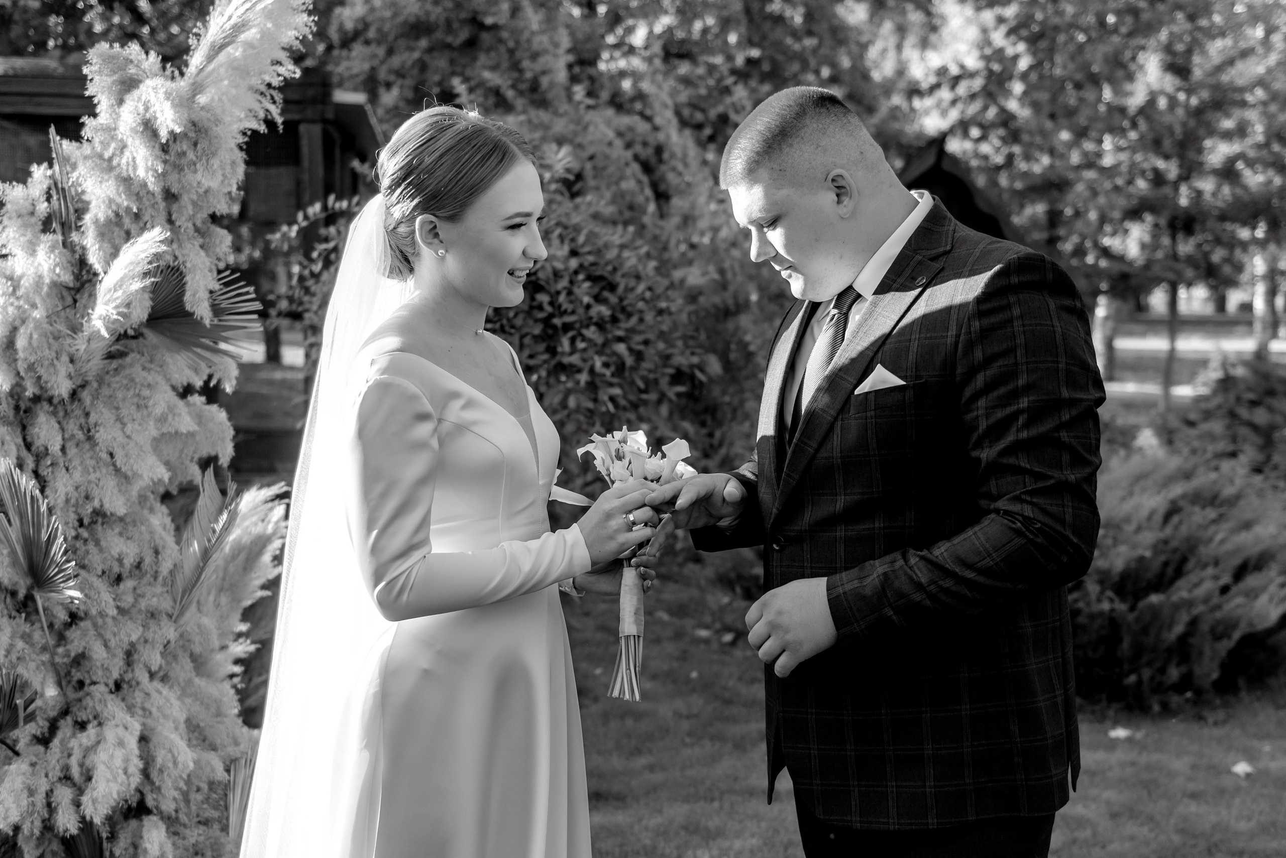 Александра и Сергей. Свадебный и семейный фотограф в Алексеевке Марина Купреева