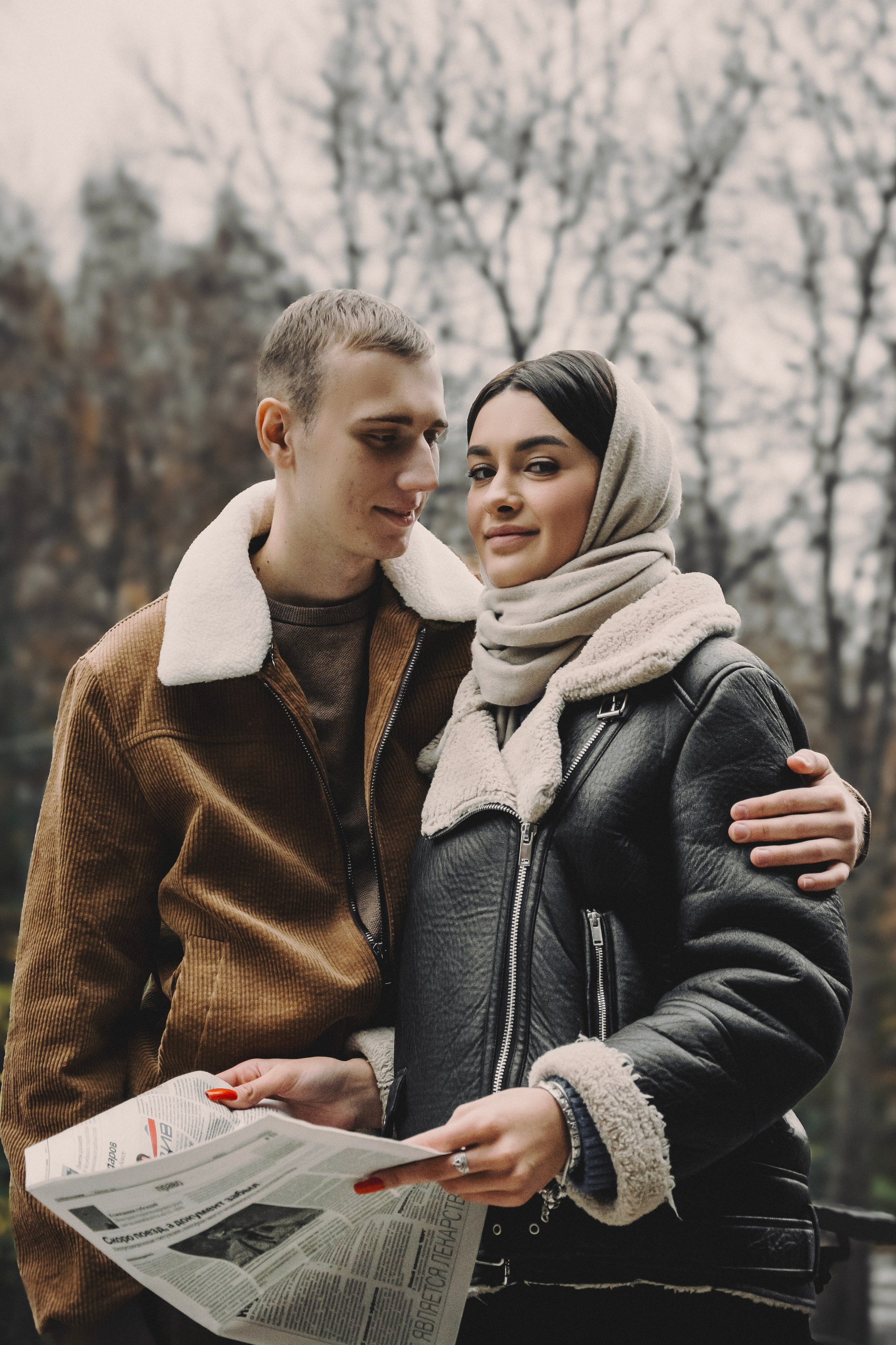 Полина и Дмитрий